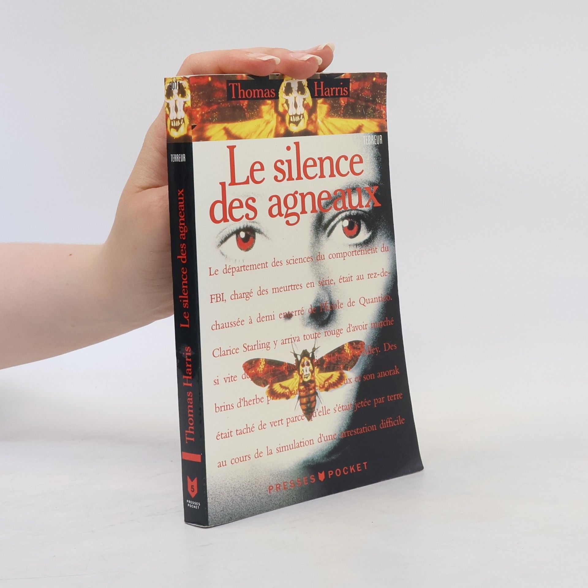 Thomas Harris Le silence des agneaux