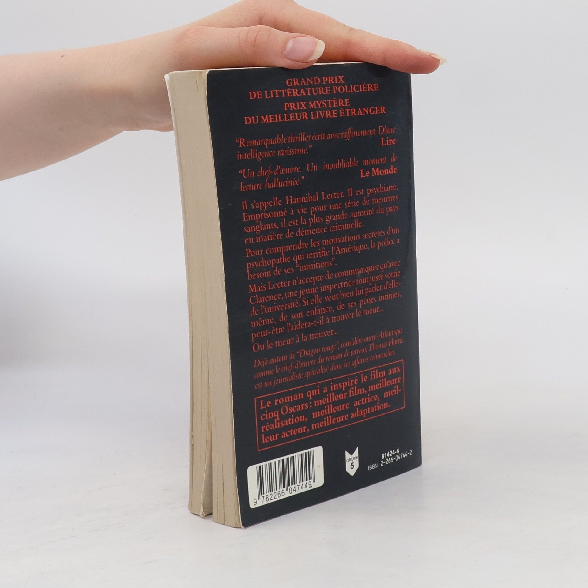 Thomas Harris Le silence des agneaux