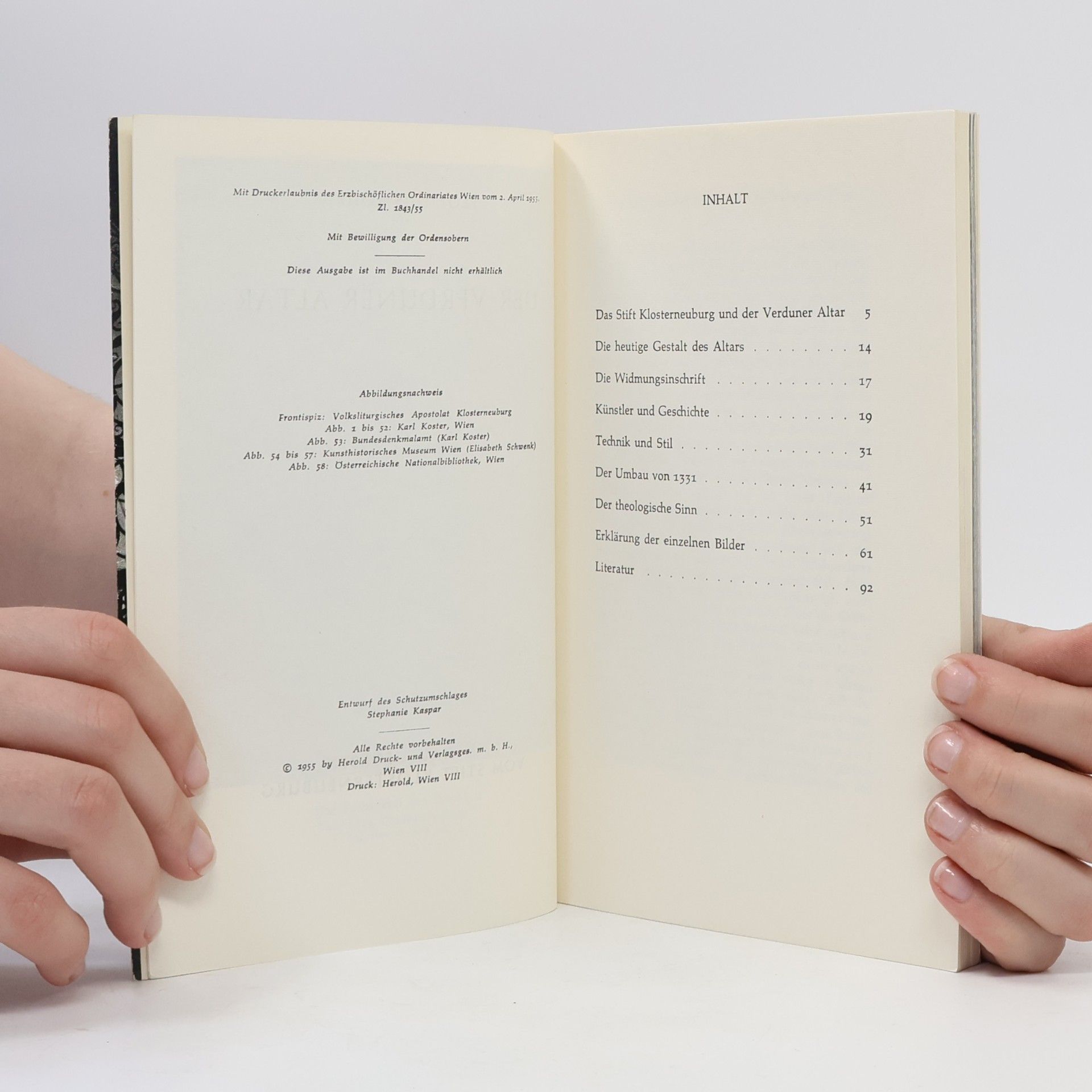 Floridus Röhrig Der verduner altar