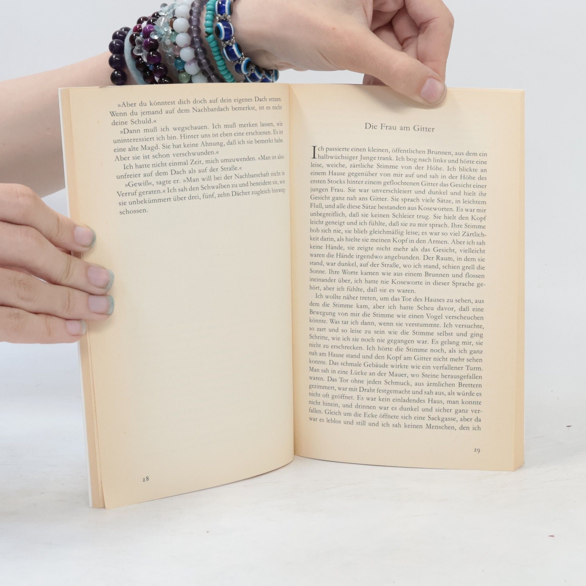 Elias Canetti Die Stimmen von Marrakesch Fischer
