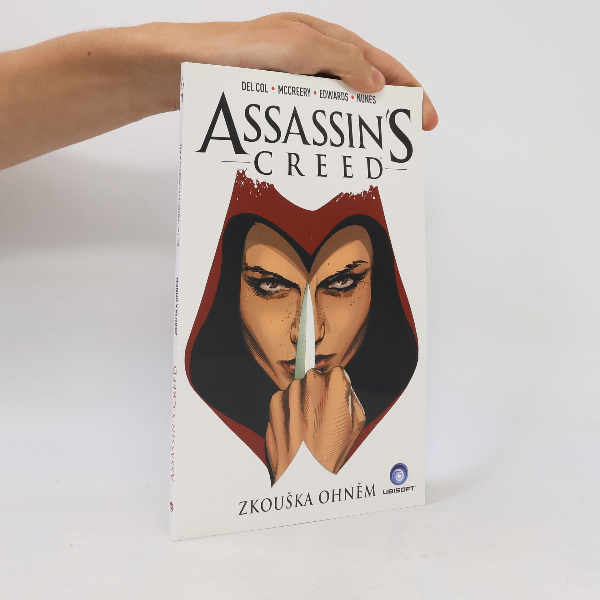 Anthony Del Col Assassin's creed. Zkouška ohněm