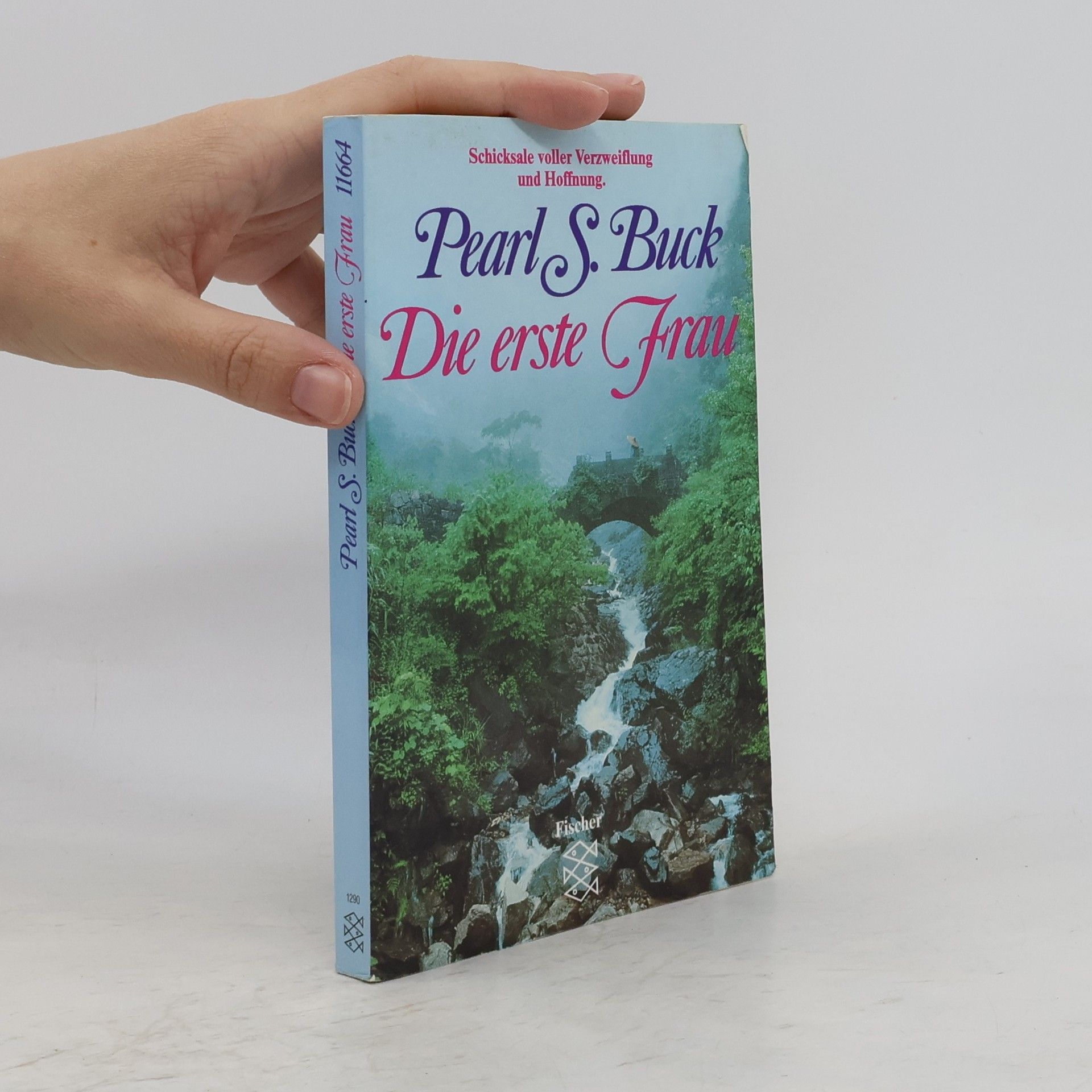 Pearl S. Bucková Die erste Frau