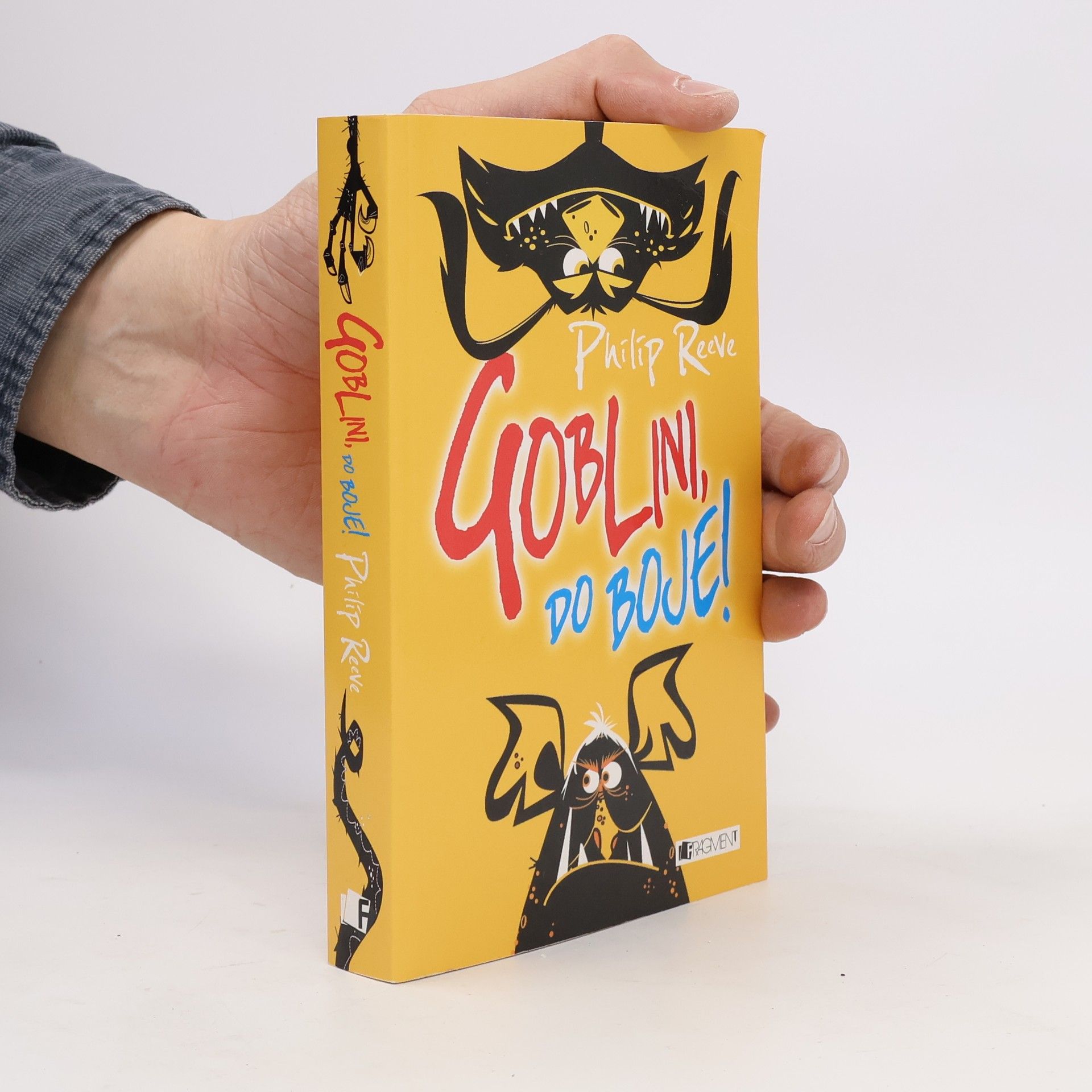 Philip Reeve Goblini, do boje!