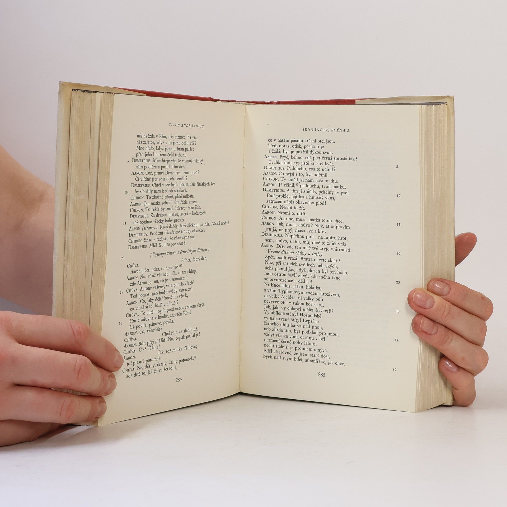 William Shakespeare Tragédie I.