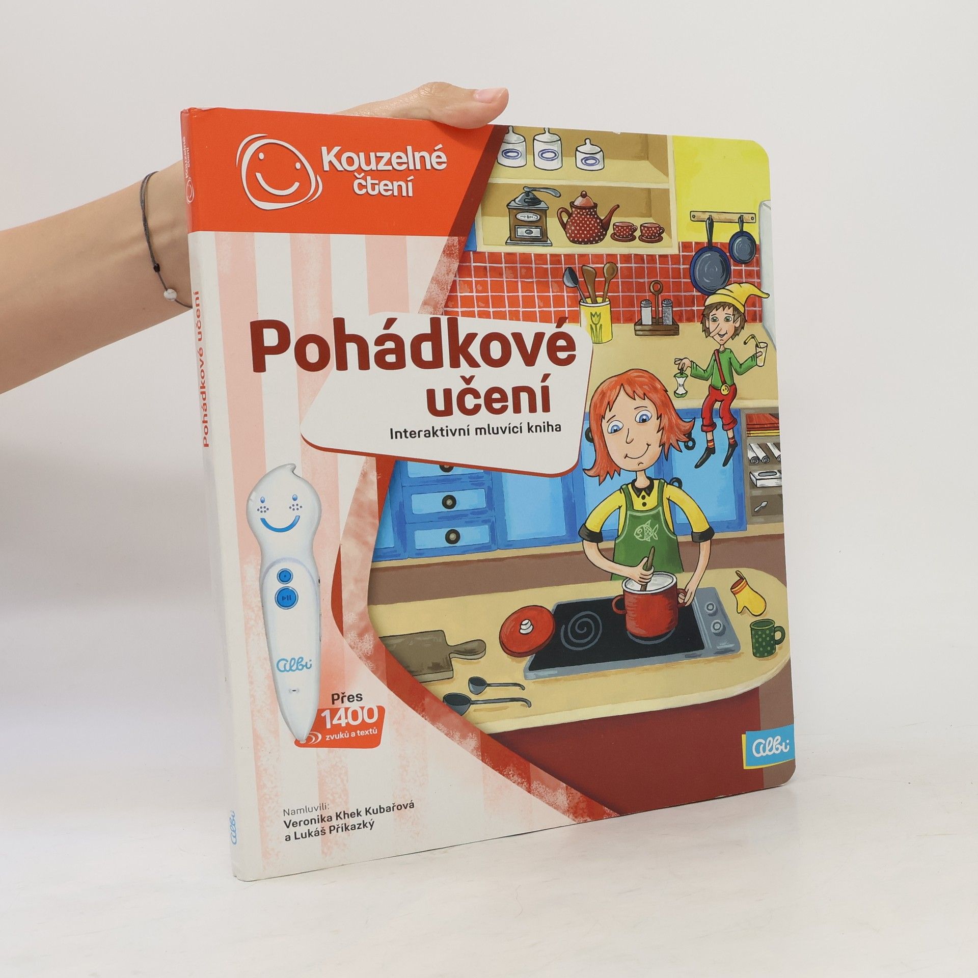 Kolektiv autorů Pohádkové učení. Interaktivní mluvící kniha