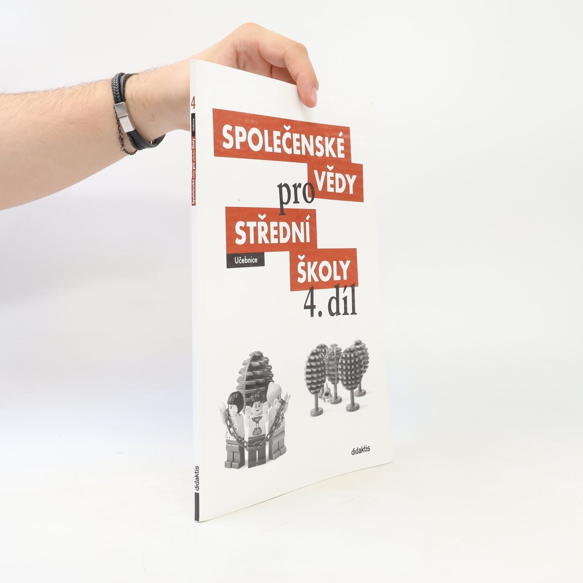 Martin Drnek Společenské vědy pro střední školy. 4. díl