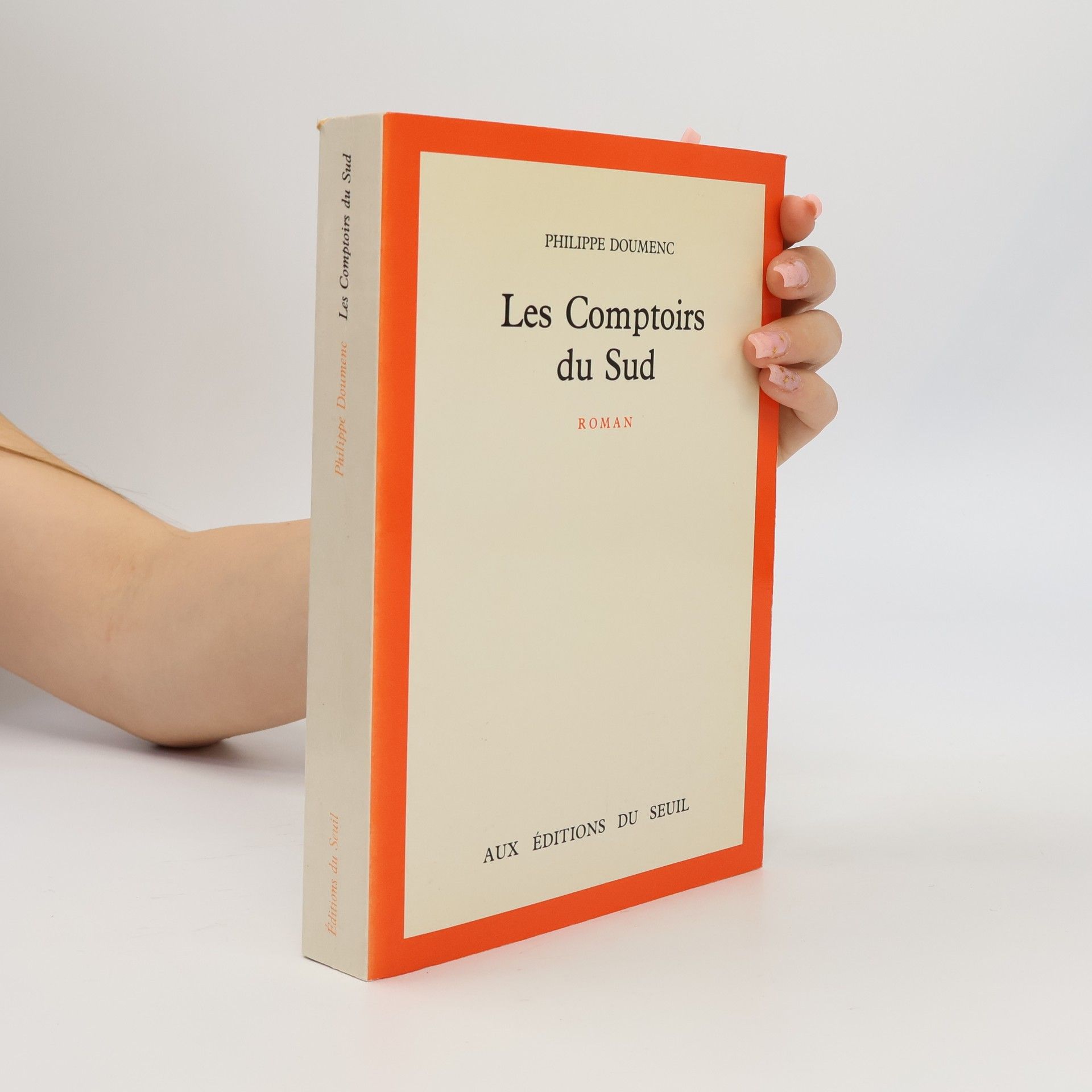 Philippe Doumenc Les comptoirs du sud
