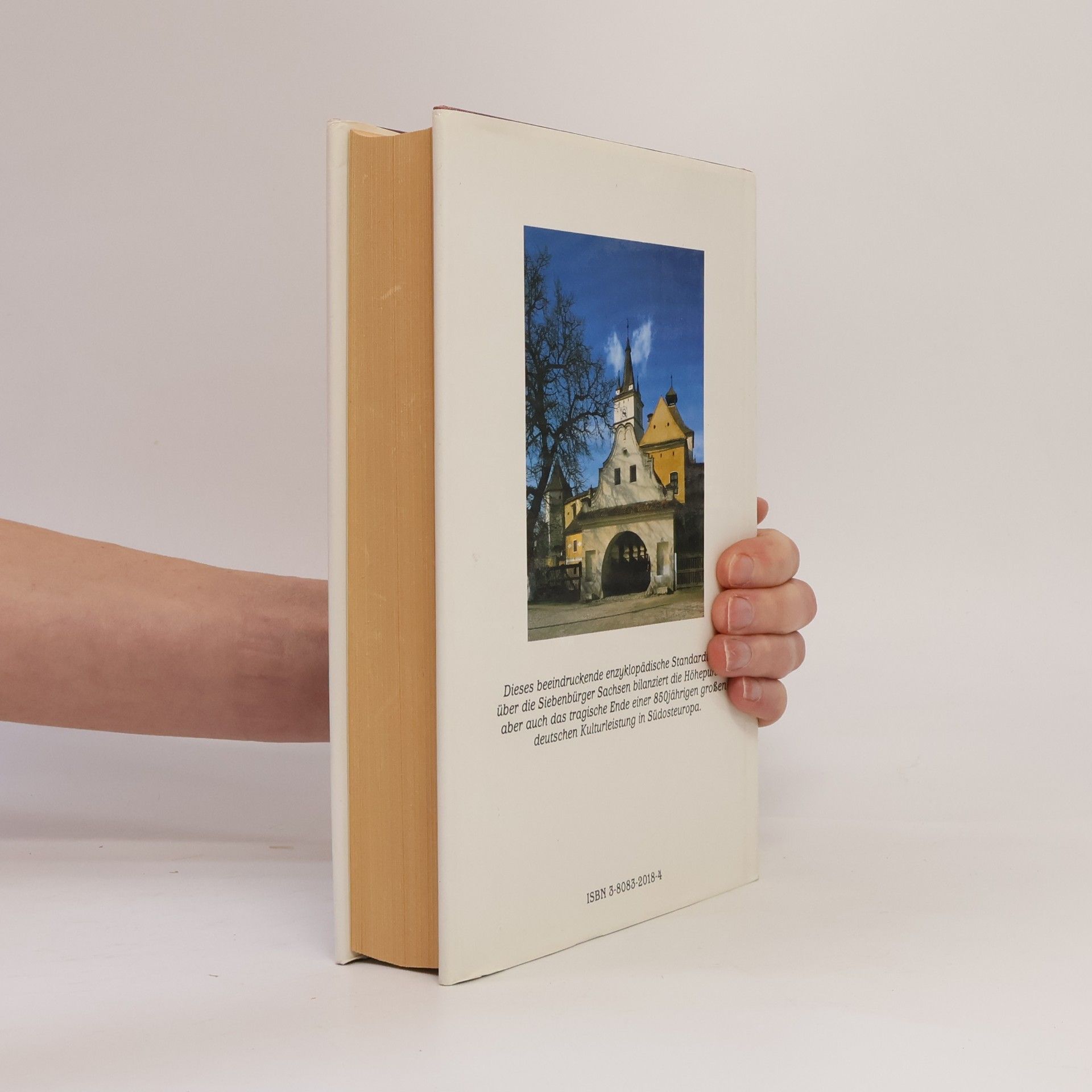 Autorenkollektiv Siebenbürger Sachsen Lexikon