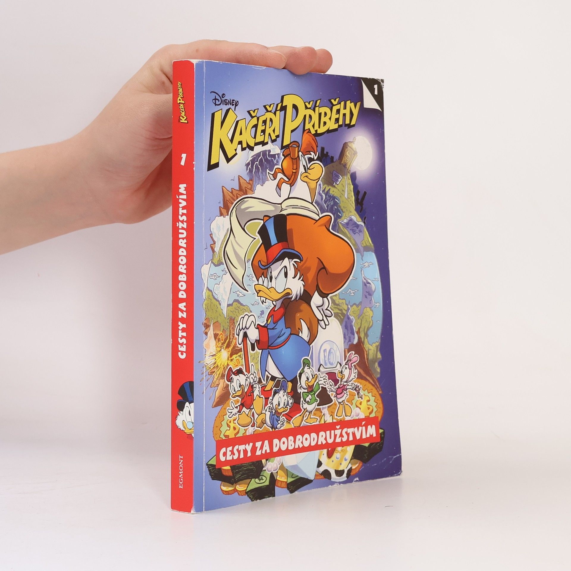 Walt Disney Kačeří příběhy - Cesty za dobrodružstvím 1