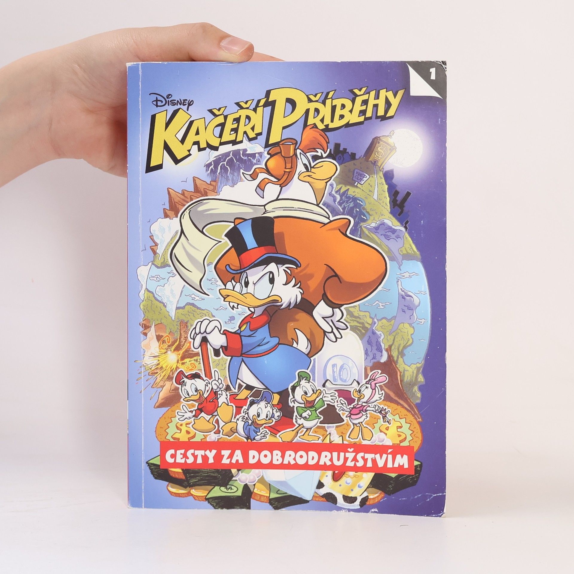 Walt Disney Kačeří příběhy - Cesty za dobrodružstvím 1