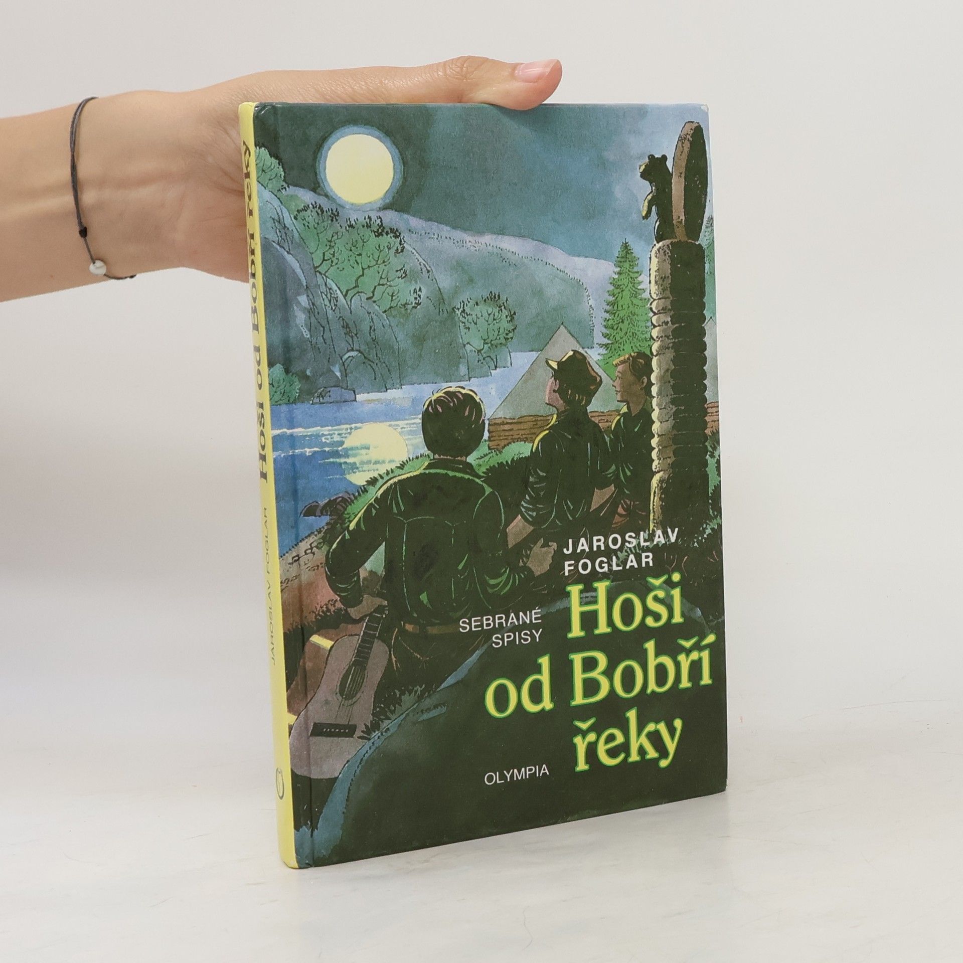 Jaroslav Foglar Hoši od Bobří řeky