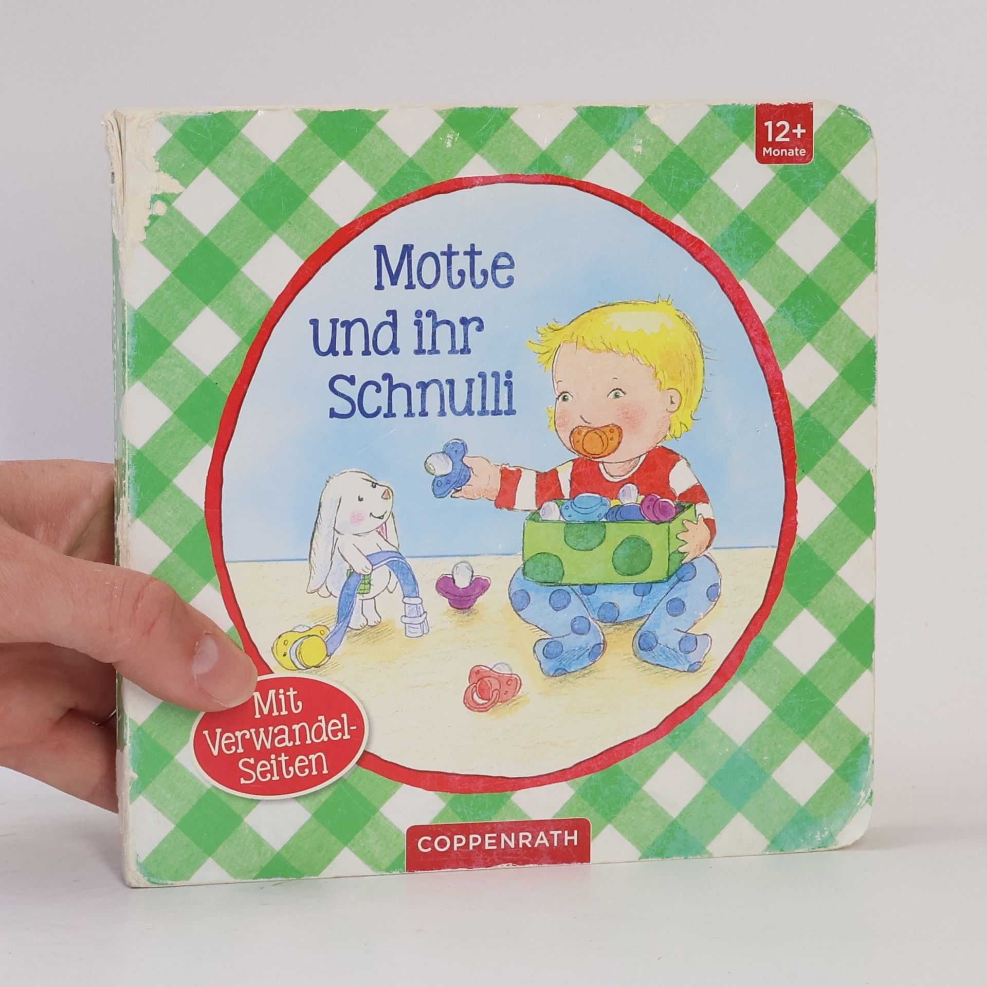 Lena Maria Wandzioch Motte und ihr Schnulli