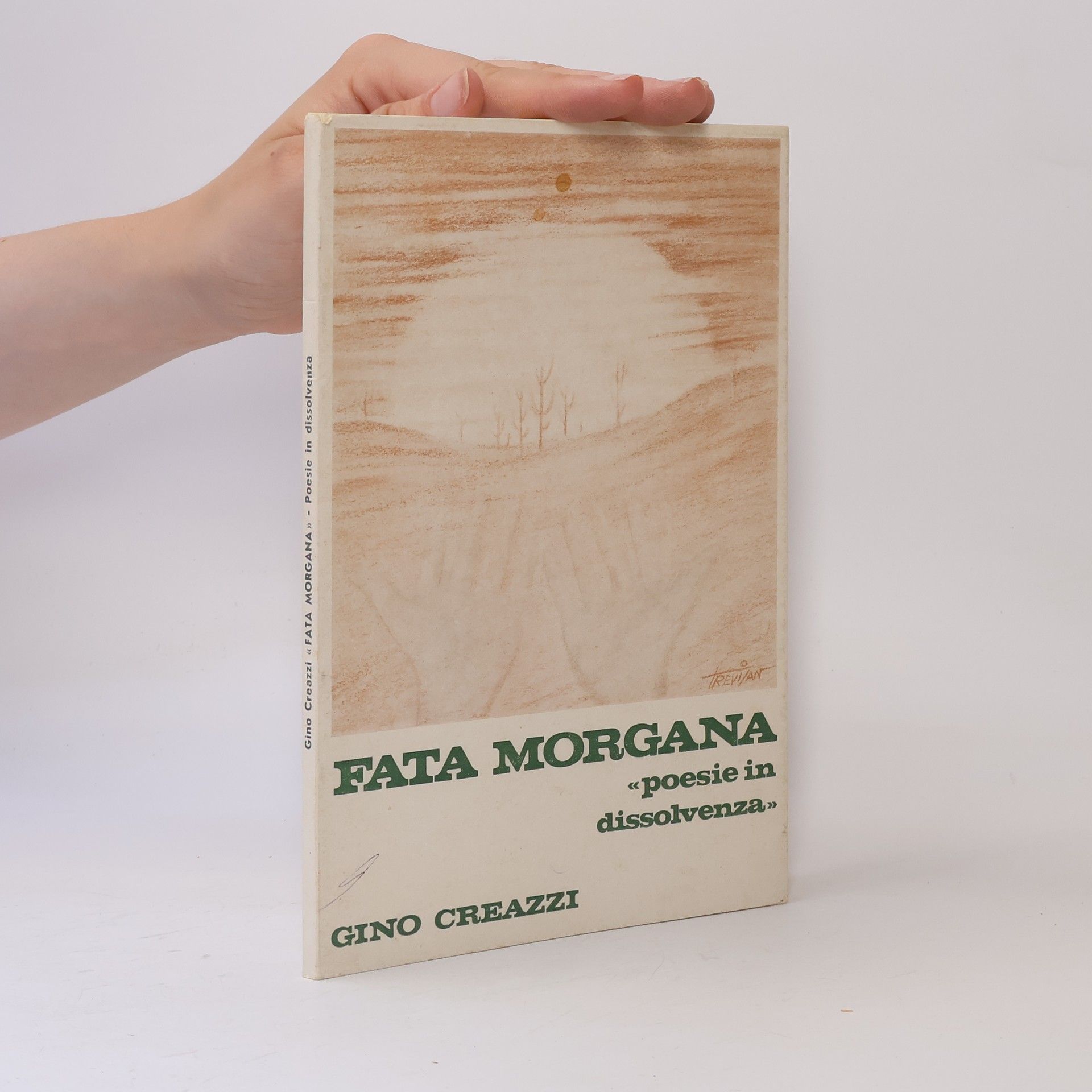 Gino Creazzi Fata Morgana -poesie in dissolvenza