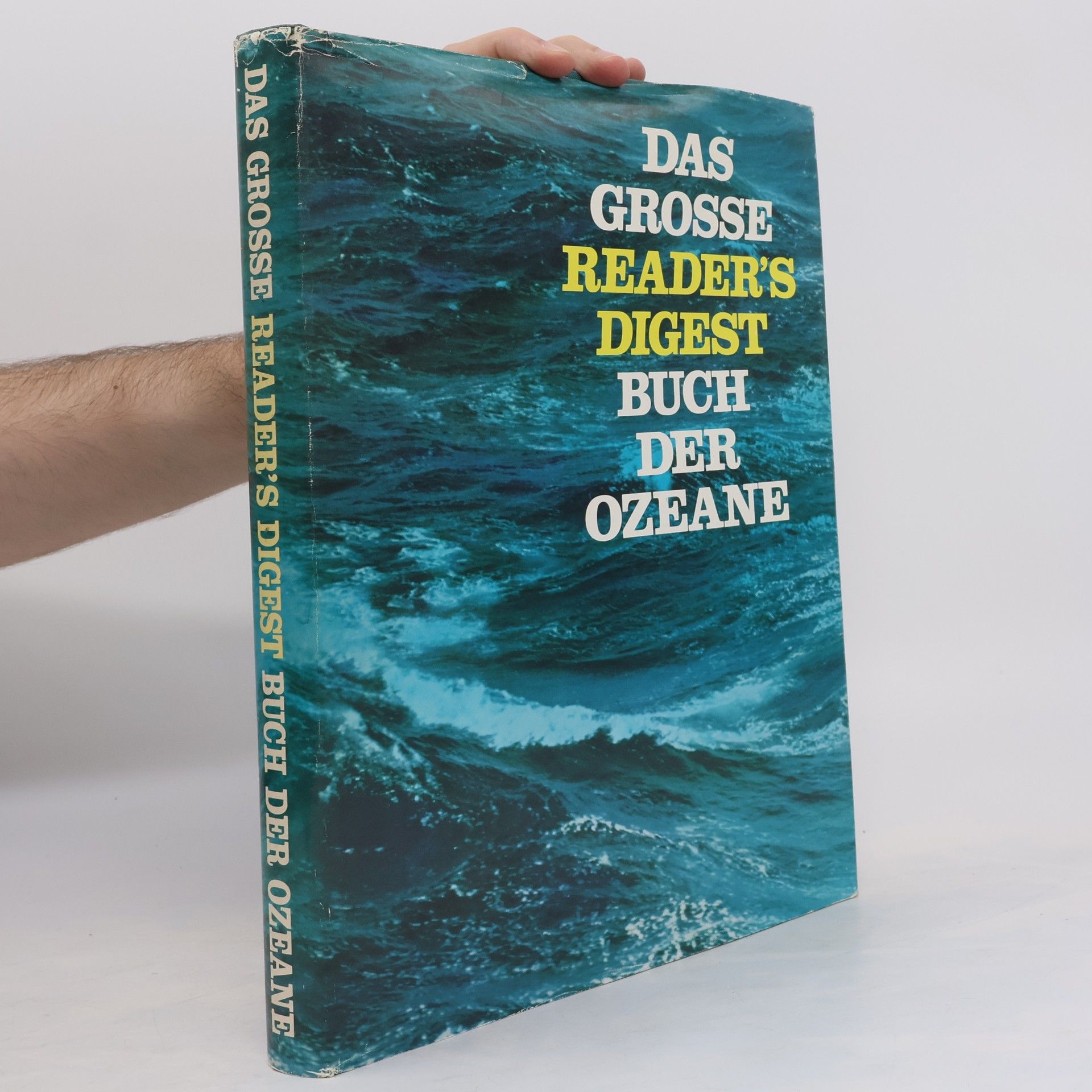 Autores varios Das grosse Reader's Digest Buch der Ozeane