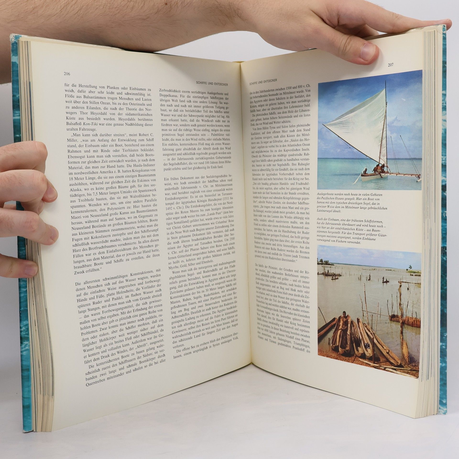 Autores varios Das grosse Reader's Digest Buch der Ozeane