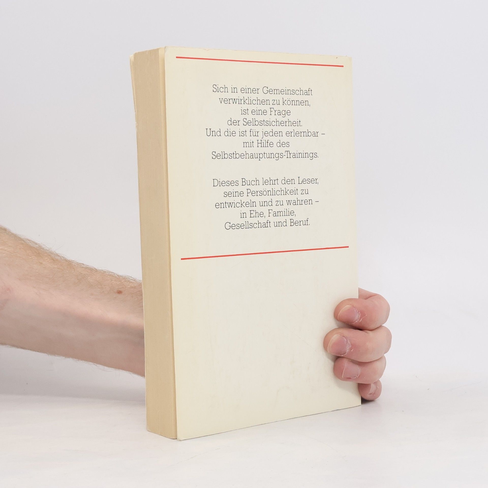 Herbert Fensterheim Sag nicht ja, wenn du nein sagen willst