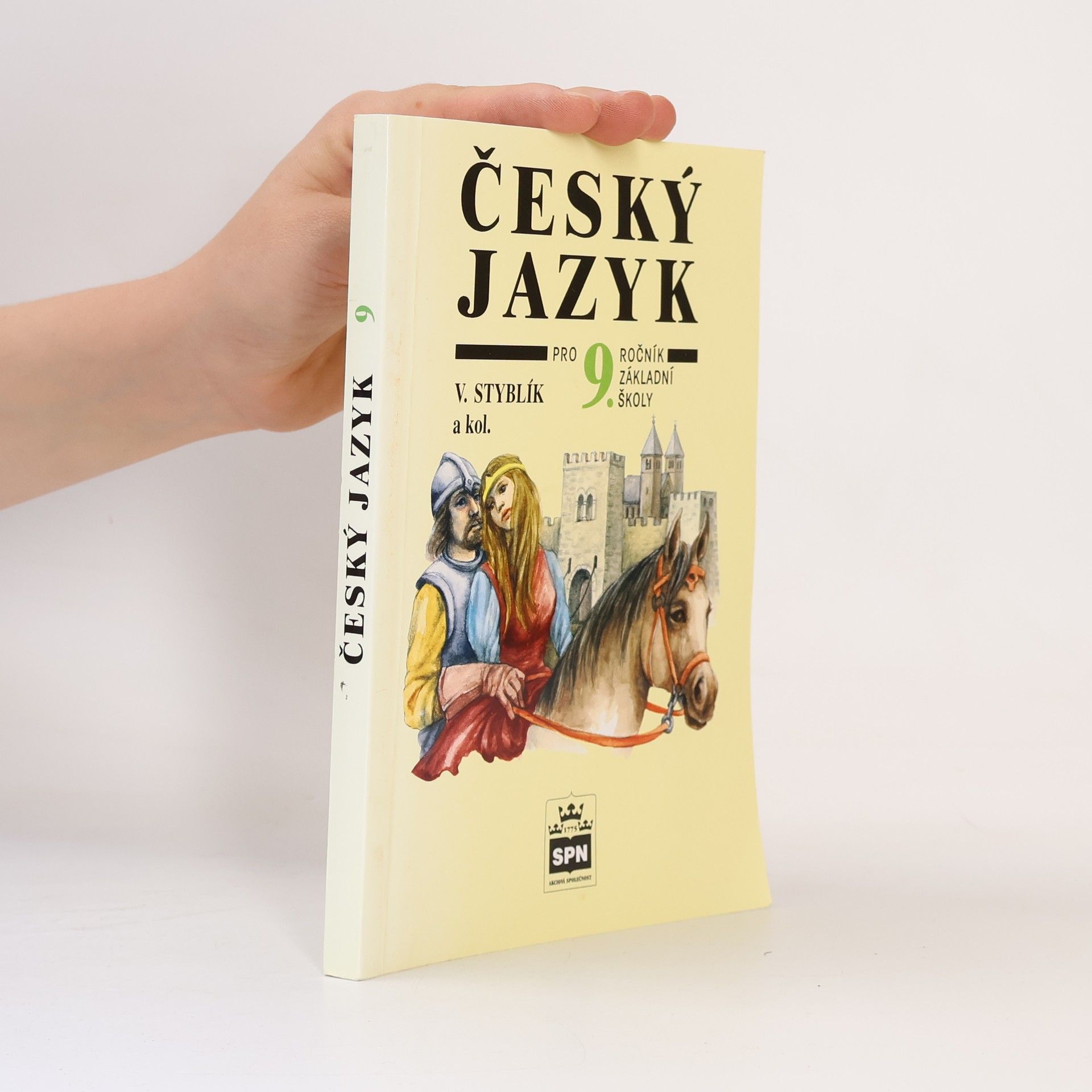 Vlastimil Styblík Český jazyk pro 9. ročník základní školy