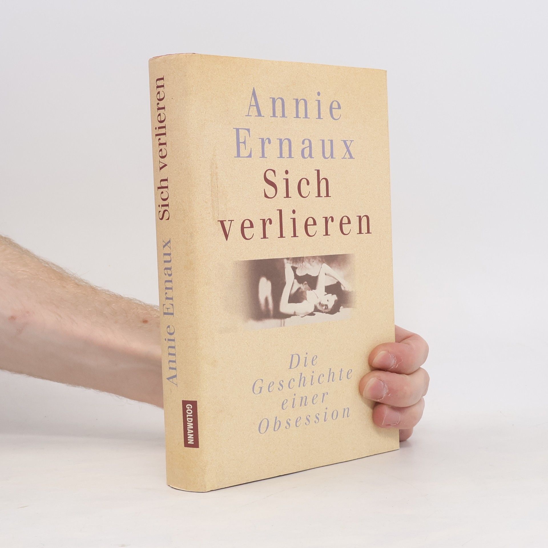 Annie Ernaux Sich verlieren