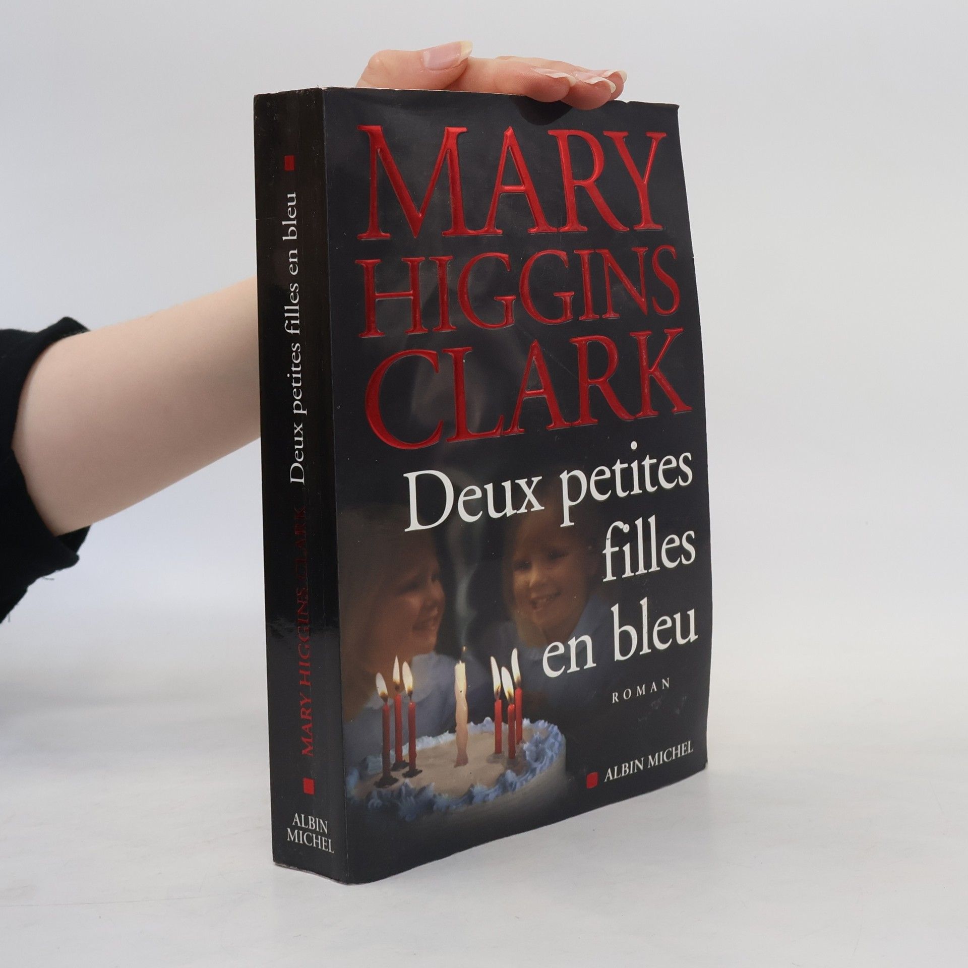 Mary Higginsová Clarková Deux petites filles en bleu