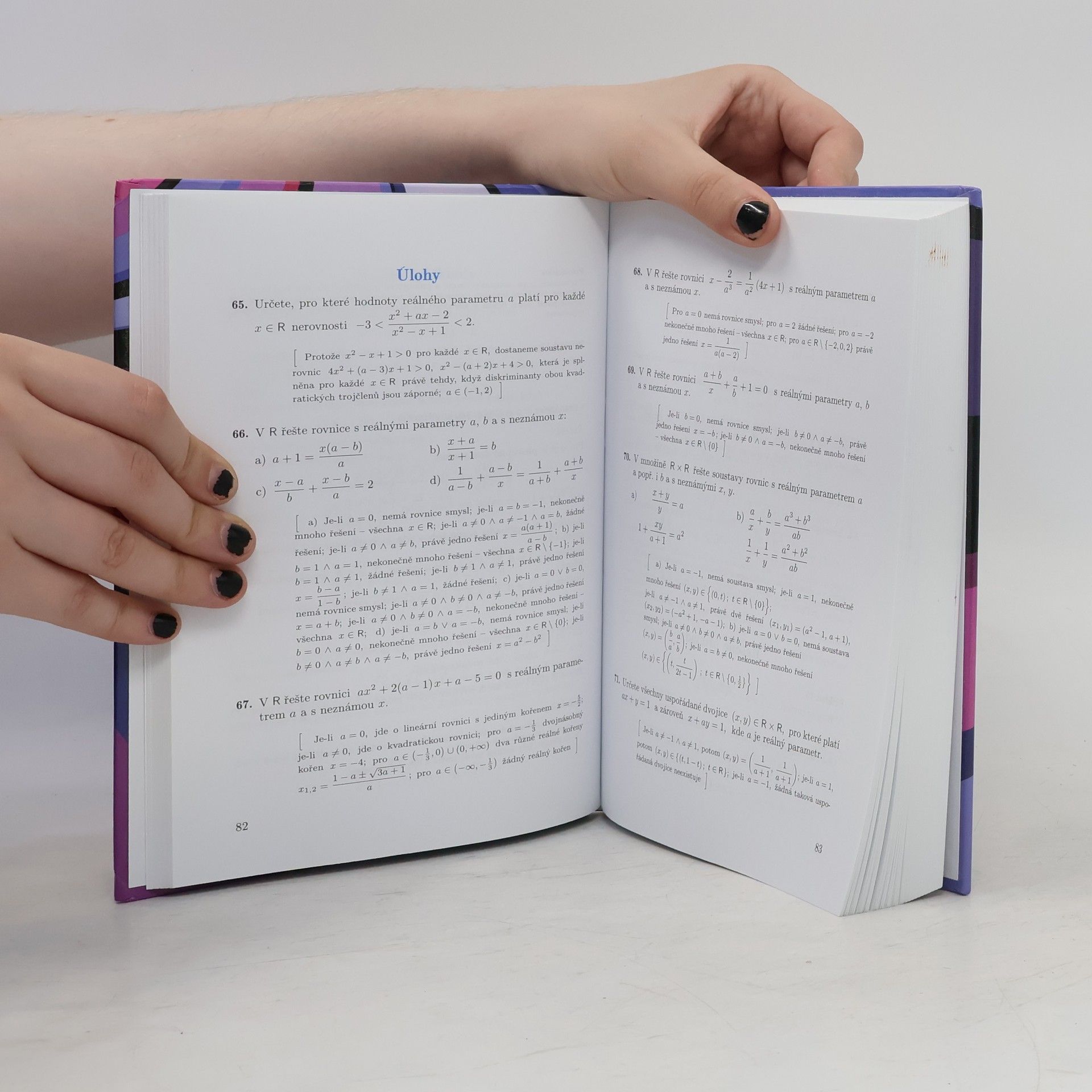Josef Kubát Sbírka úloh z matematiky pro přípravu k maturitní zkoušce a k přijímacím zkouškám na vysoké školy