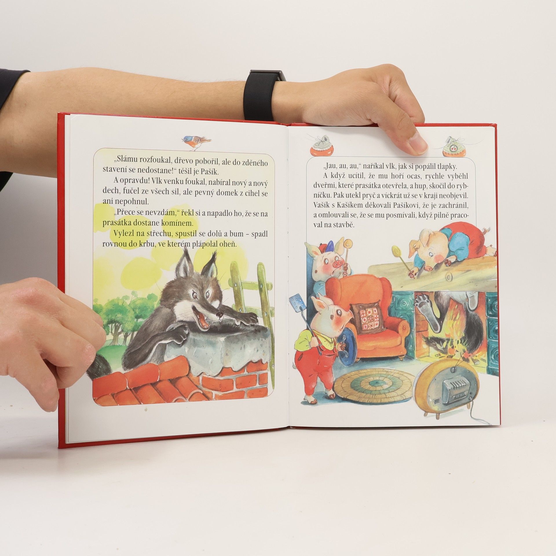 Hana Primusová O třech prasátkách a jiné pohádky