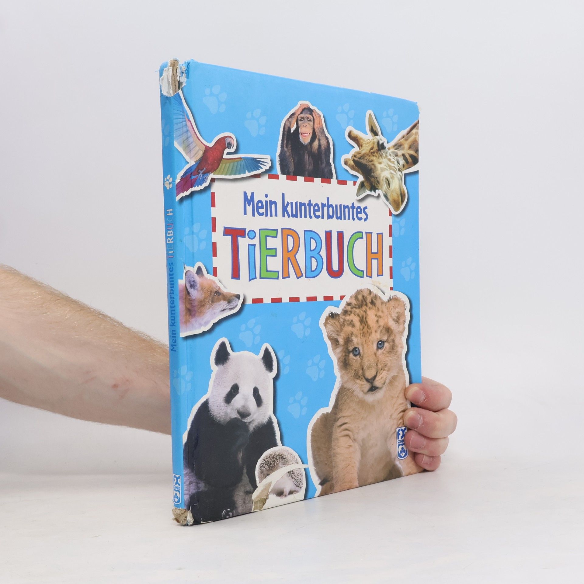 Collectif d'auteurs Mein kunterbuntes Tierbuch