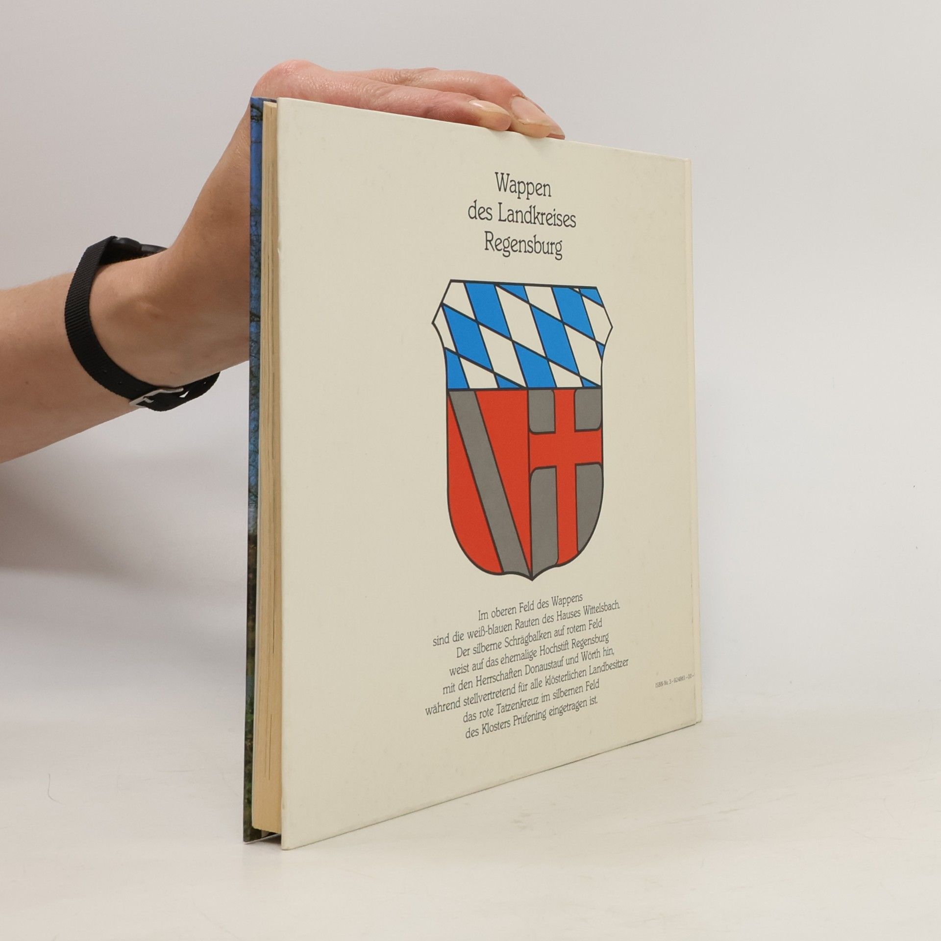 Gustl Motyka Der Landkreis Regensburg