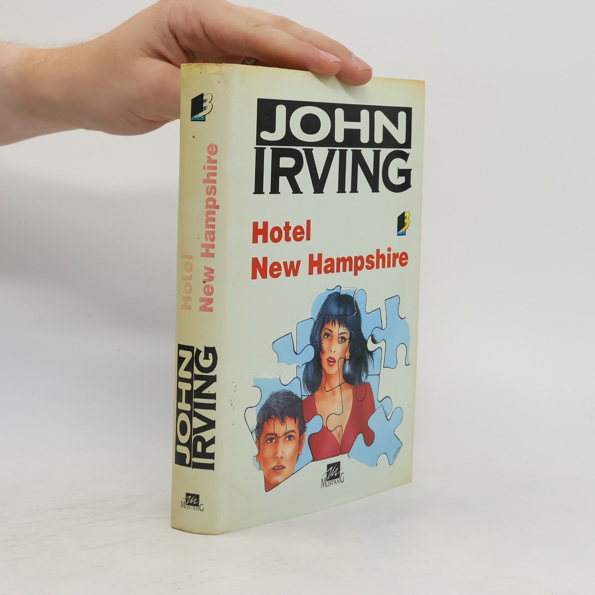 John Irving Hotel New Hampshire