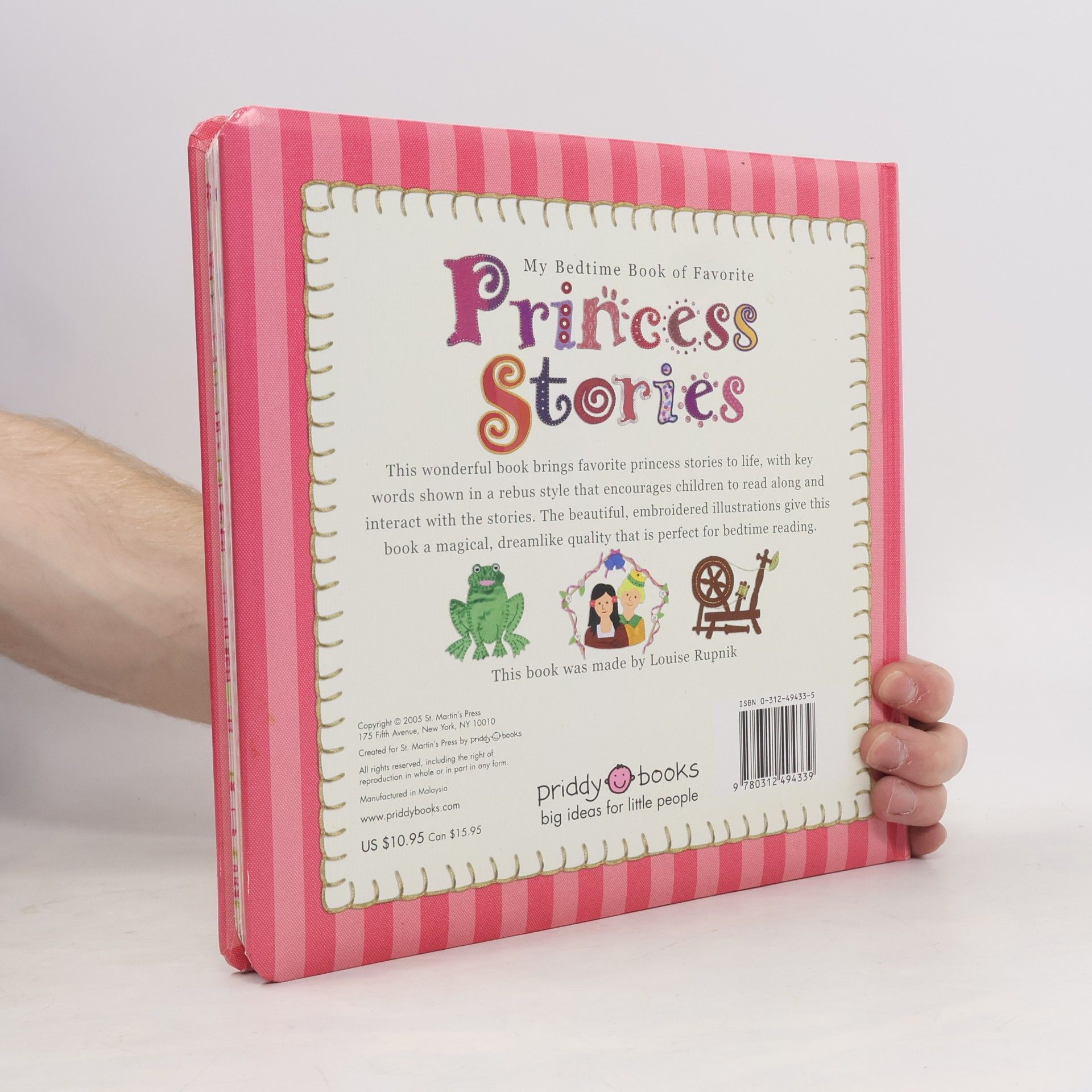 Roger Priddy My Bedtime Book of Favorite Princess Stories