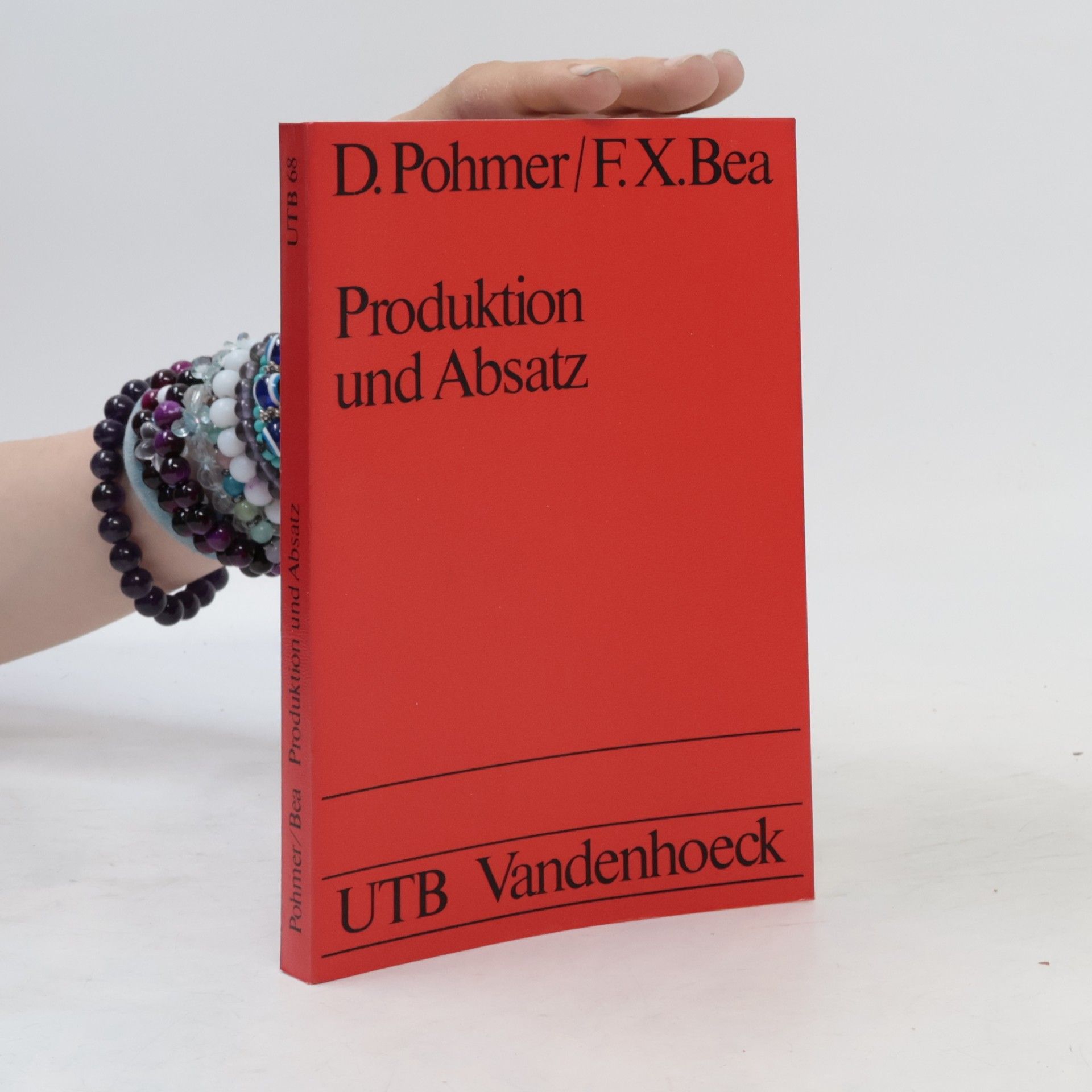 Dieter Pohmer Produktion und Absatz