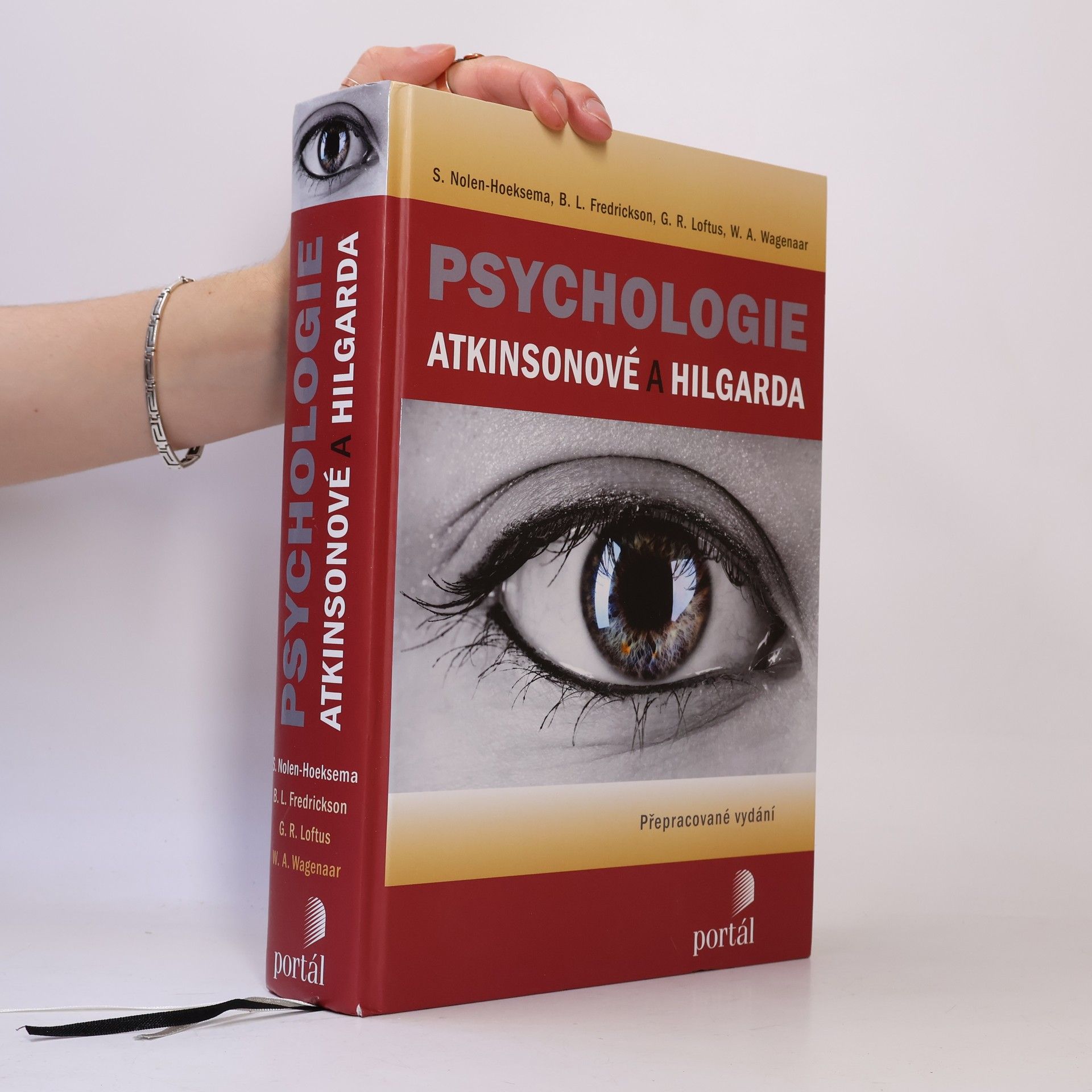 Susan Nolen-Hoeksema Psychologie Atkinsonové a Hilgarda