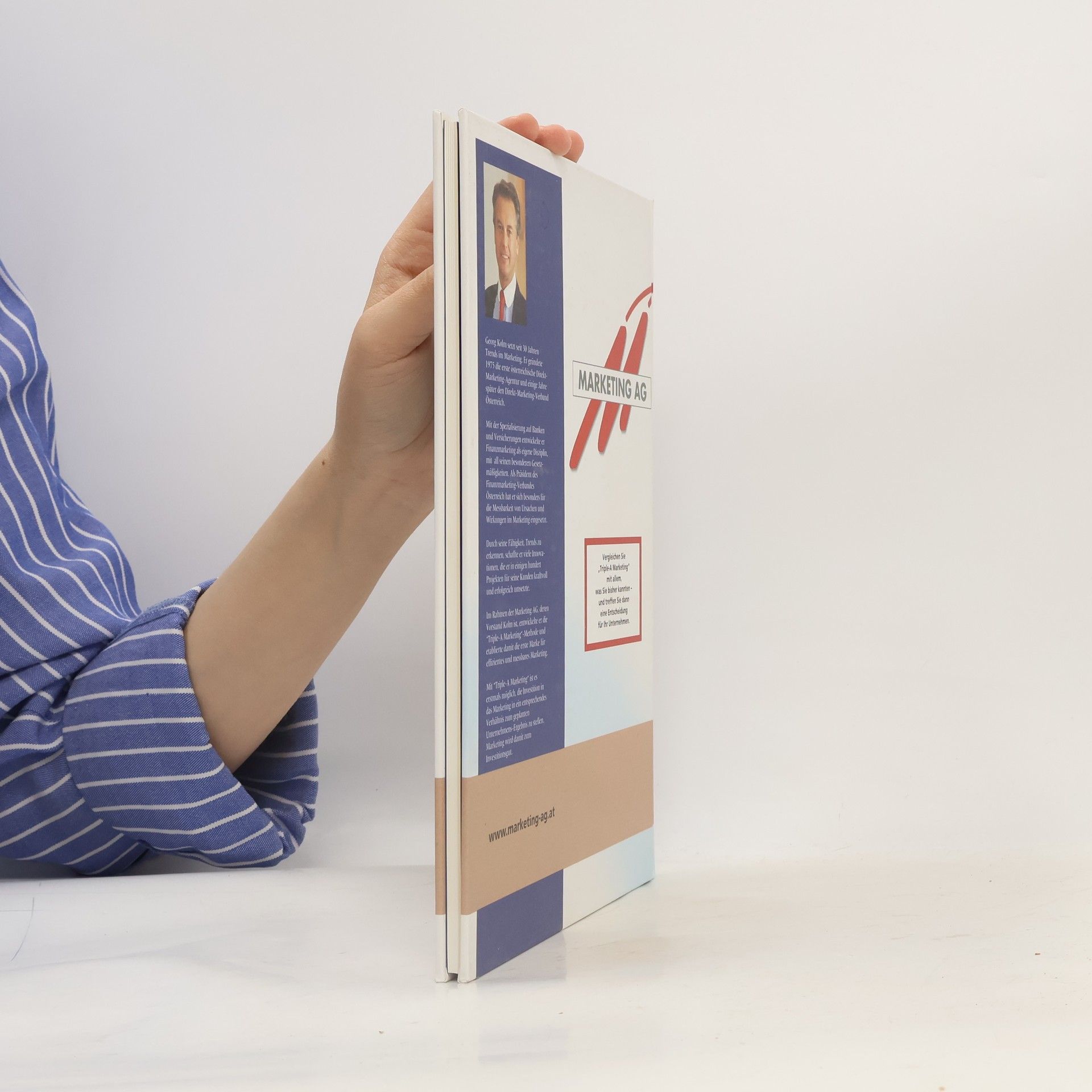 Autorenkollektiv Triple A Marketing. Bessere Unternehmens-Ergebnisse innerhalb von 14 Monaten