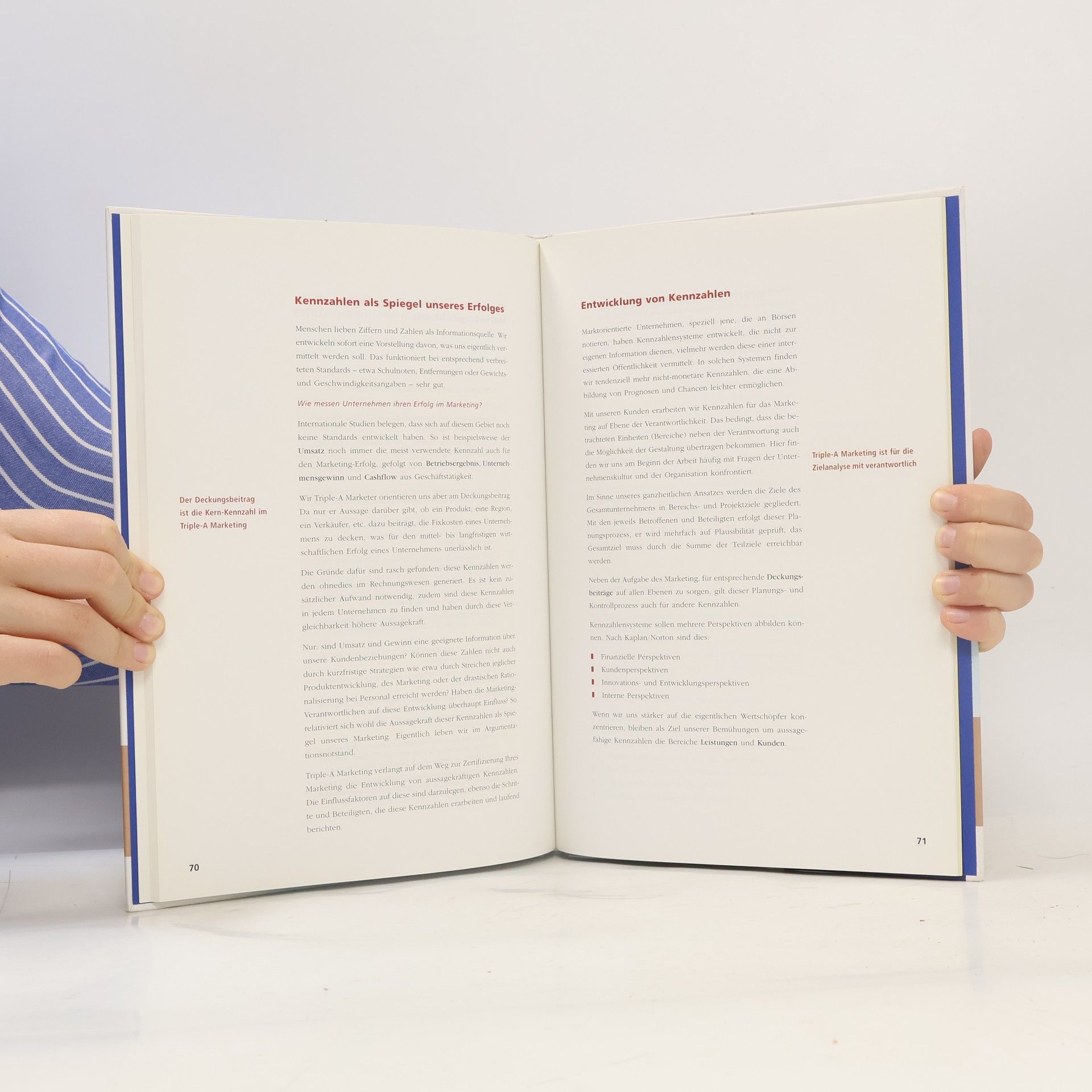 Autorenkollektiv Triple A Marketing. Bessere Unternehmens-Ergebnisse innerhalb von 14 Monaten