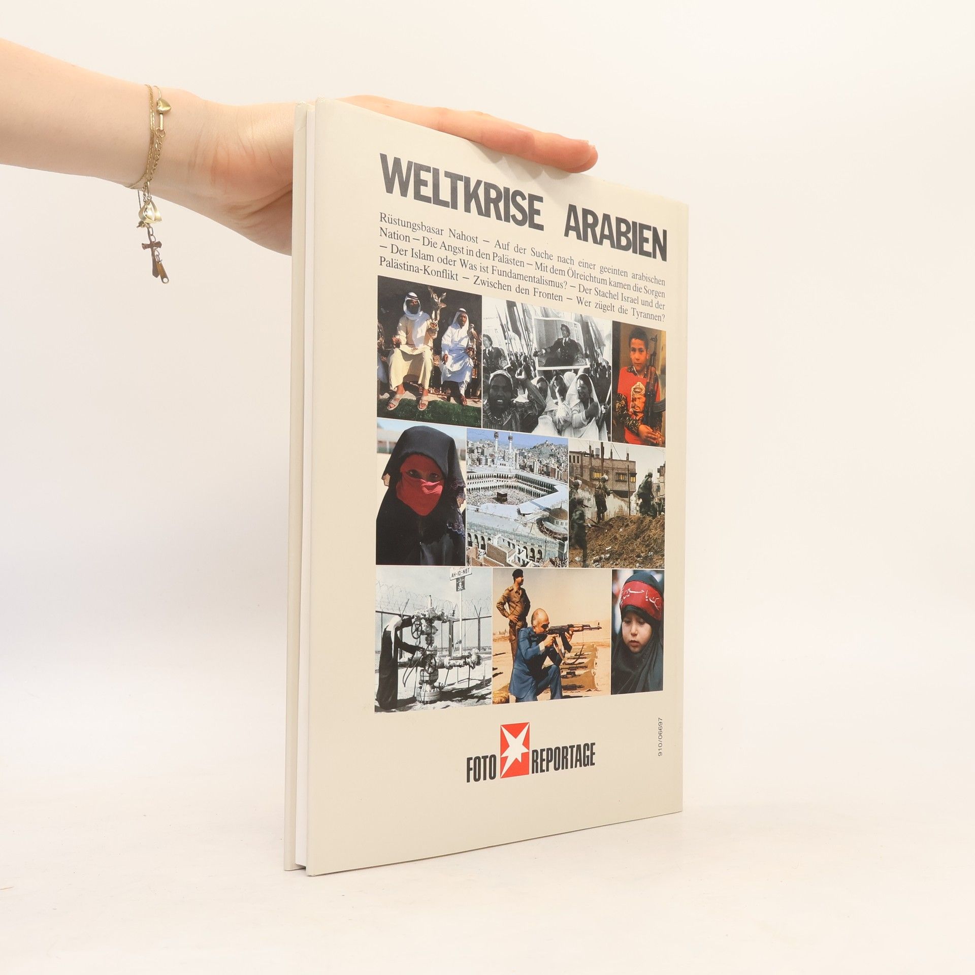 Peter Scholl-Latour Weltkrise Arabien