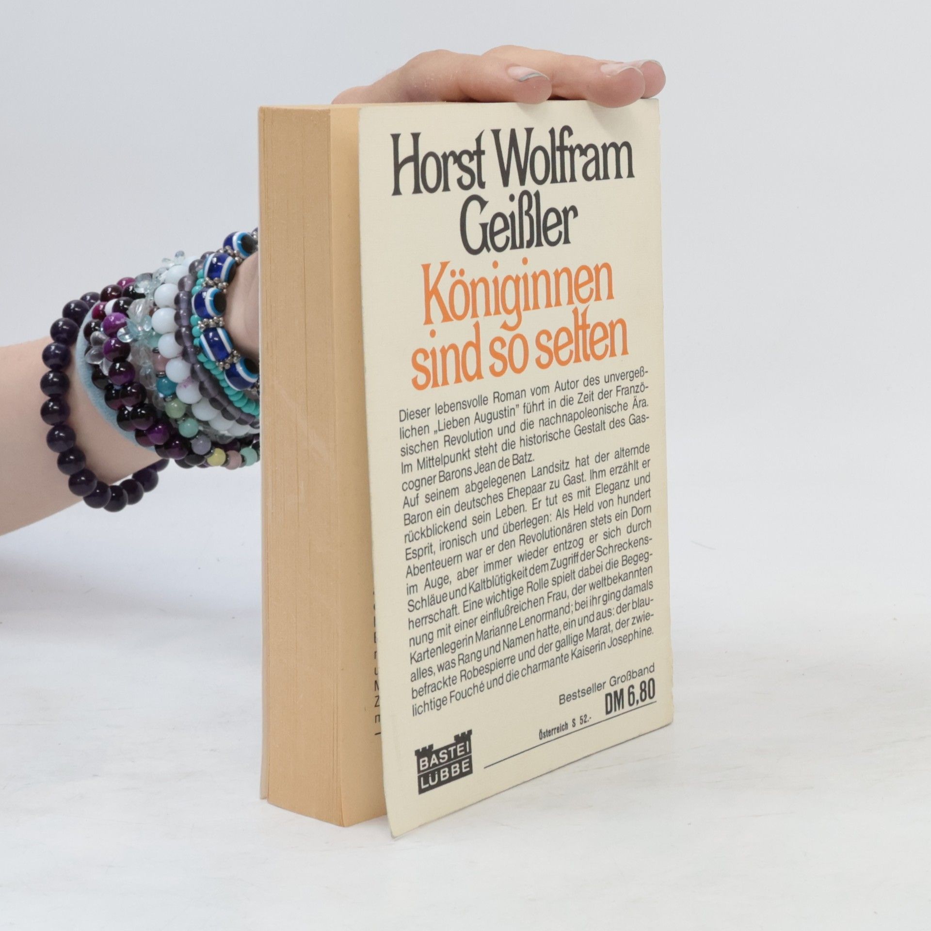 Horst Wolfram Geißler Königinnen sind so selten