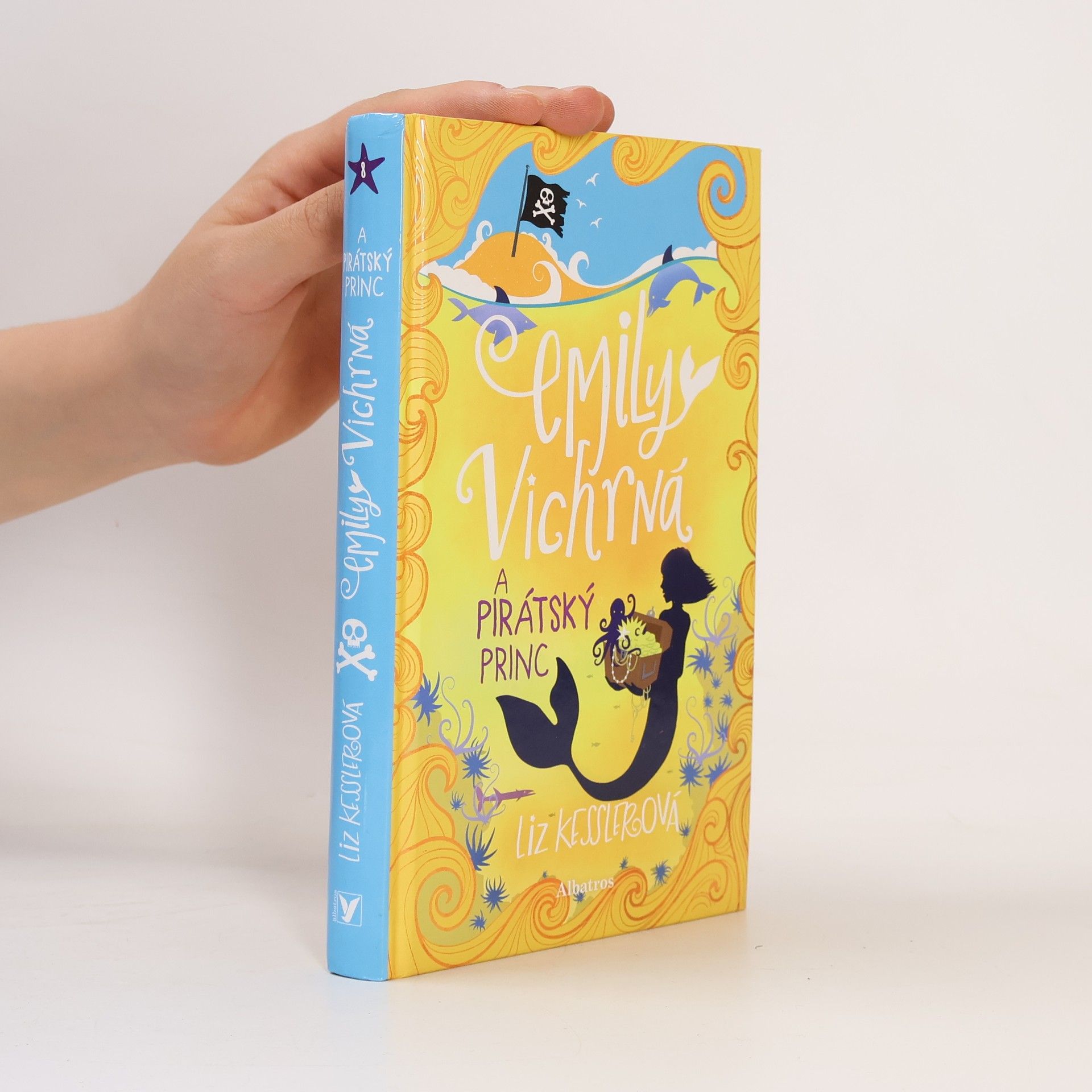 Liz Kessler Emily Vichrná a pirátský princ
