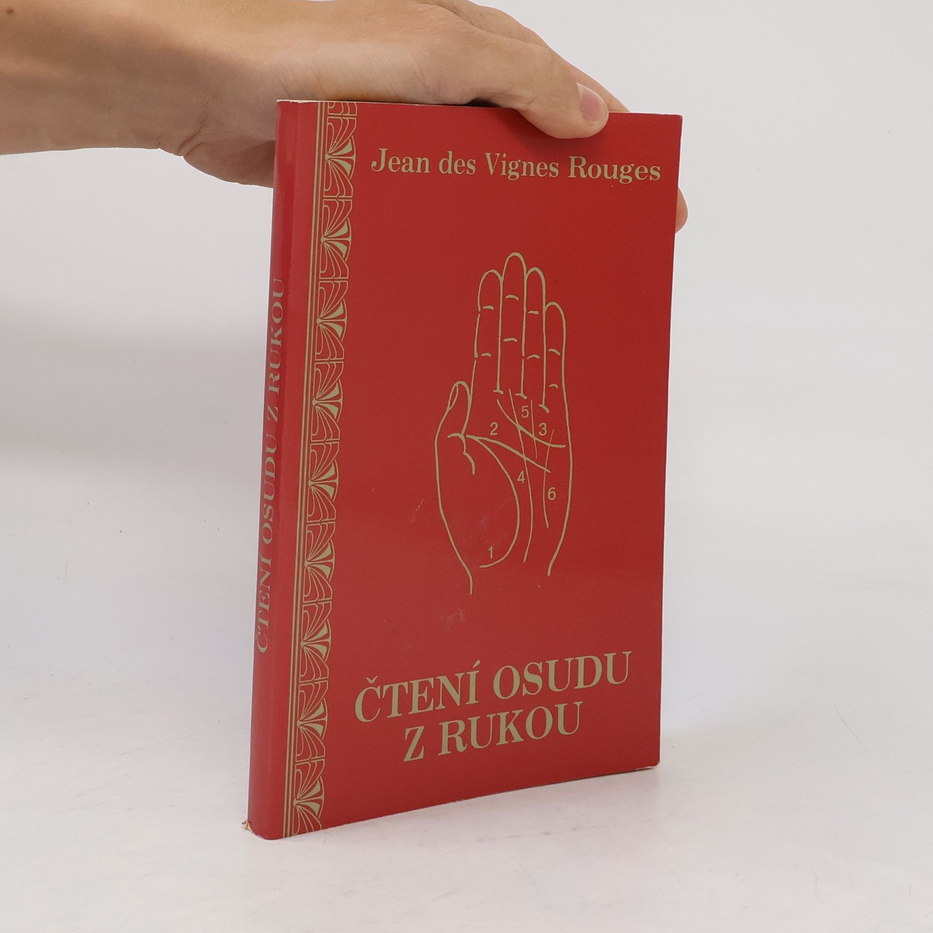 Jean Des Vignes Rouges Čtení osudu z rukou