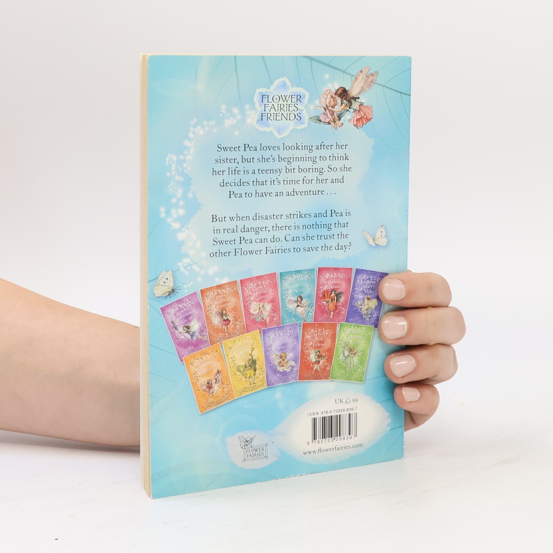 Pippa Le Quesne Sweet Pea's Precious Promise