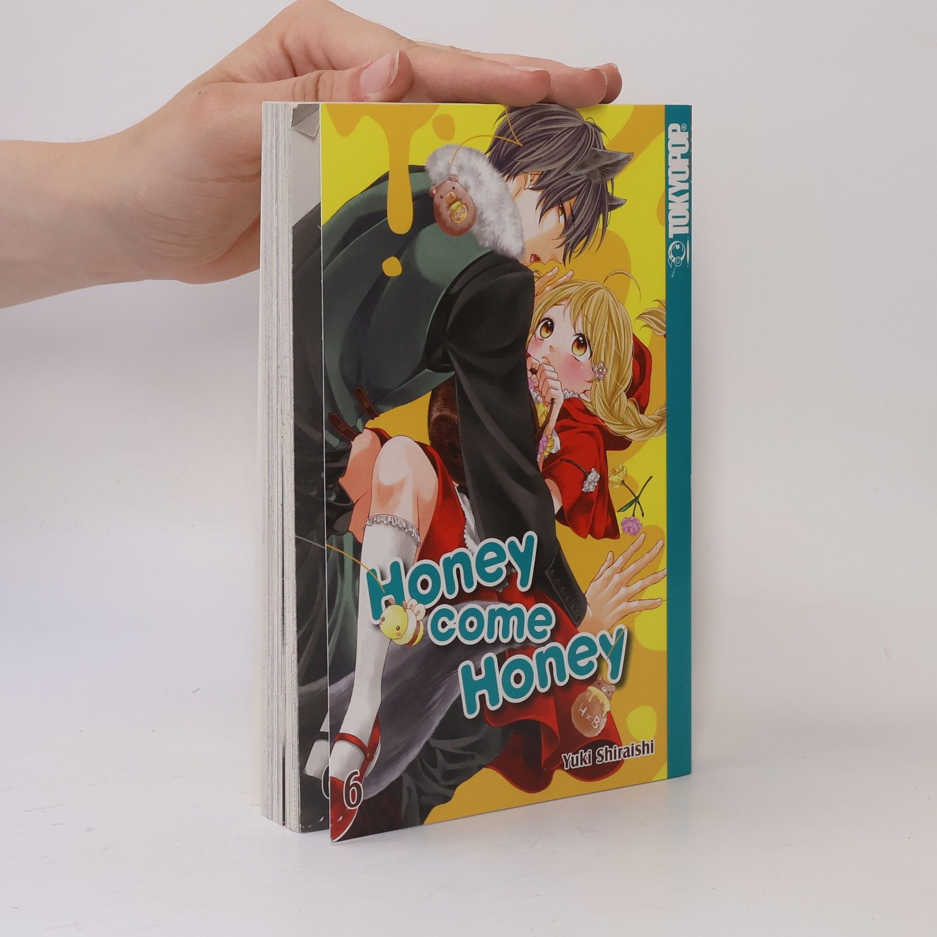 Yuki Shiraishi Honey come Honey 06