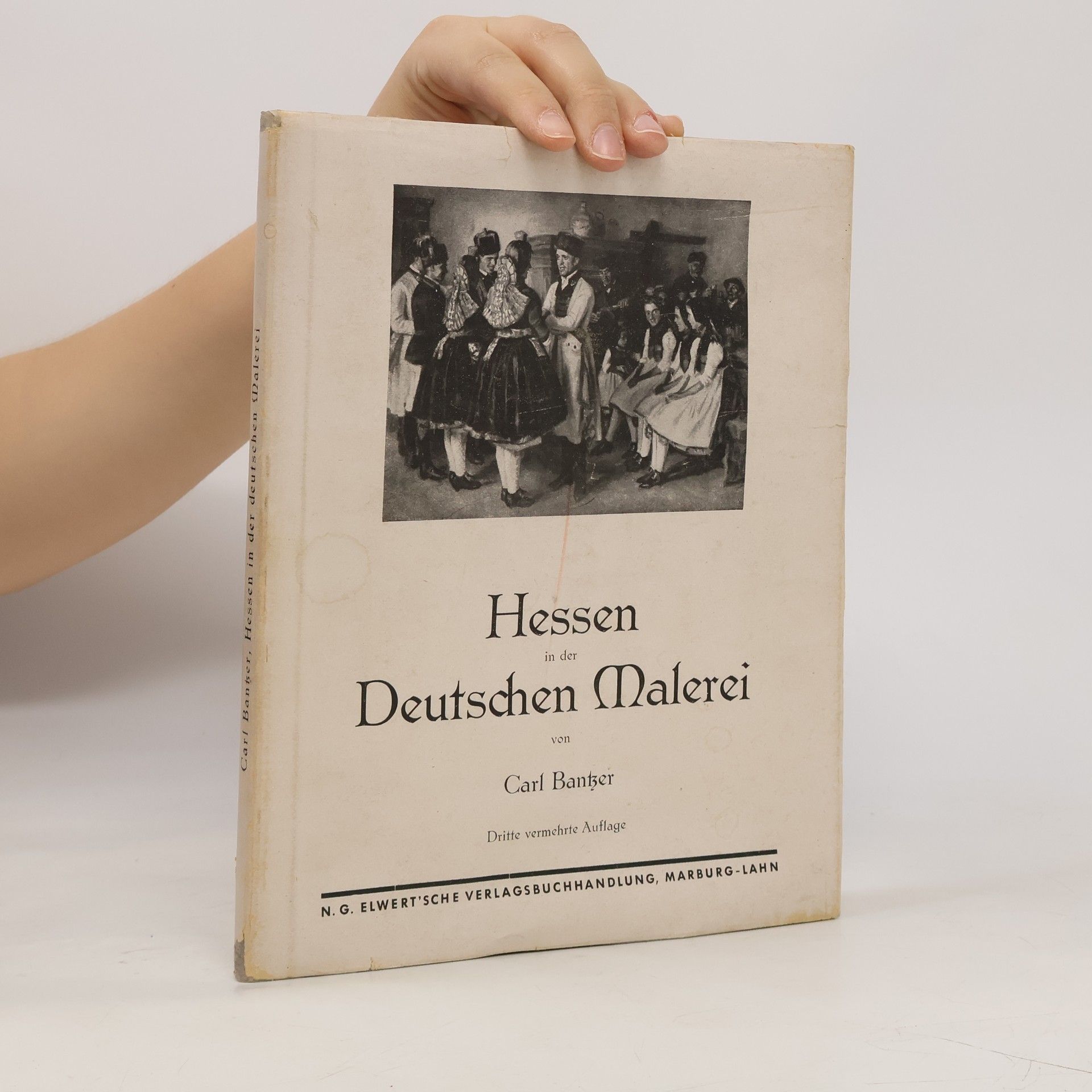 Carl Bantzer Hessen in der deutschen Malerei