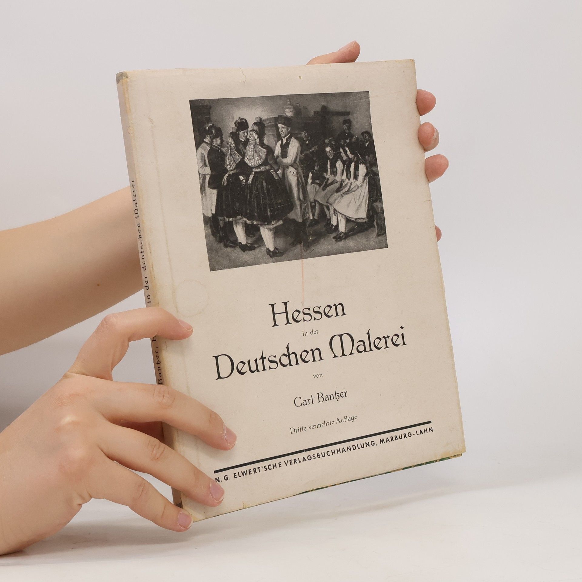 Carl Bantzer Hessen in der deutschen Malerei