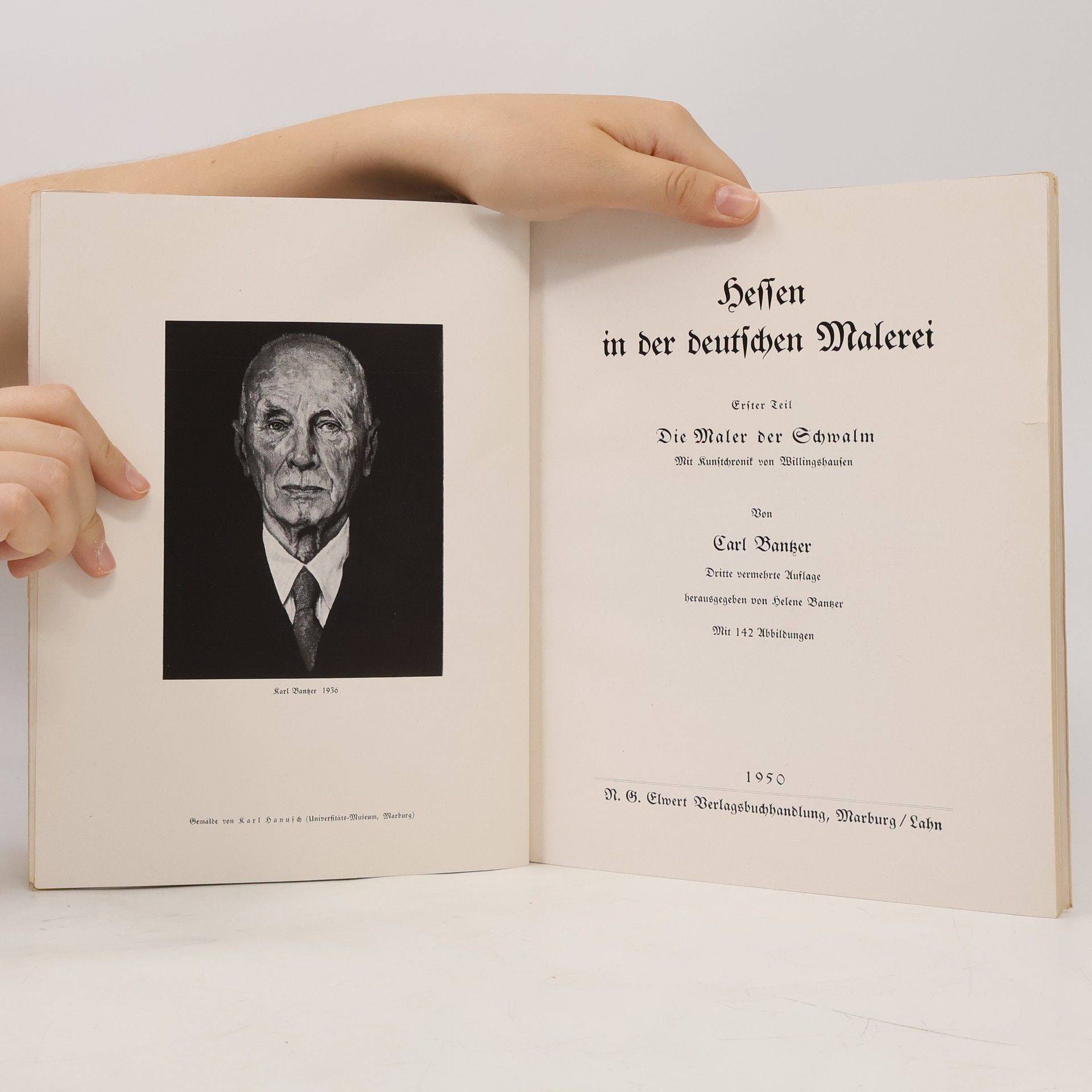Carl Bantzer Hessen in der deutschen Malerei