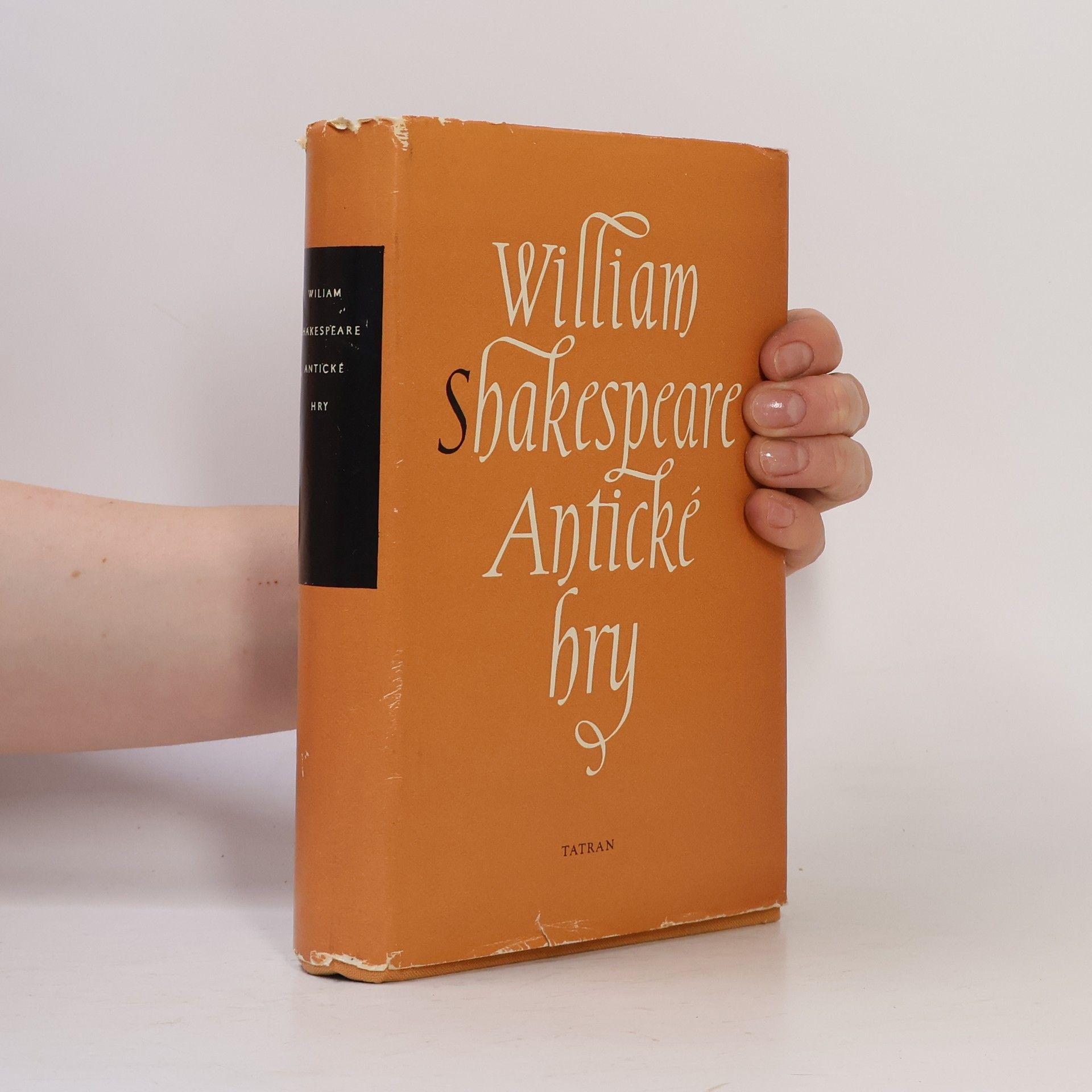 William Shakespeare Antické hry