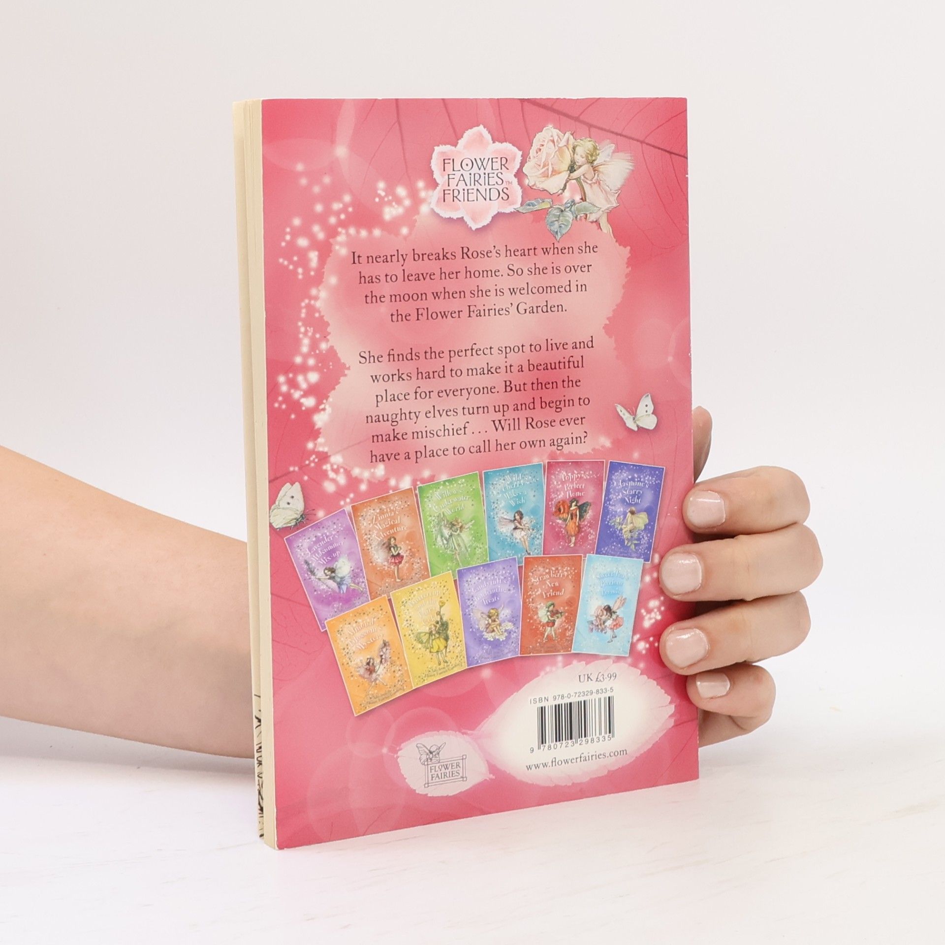 Kay Woodward Flower Fairies Secret Stories: Rose's Special Secret