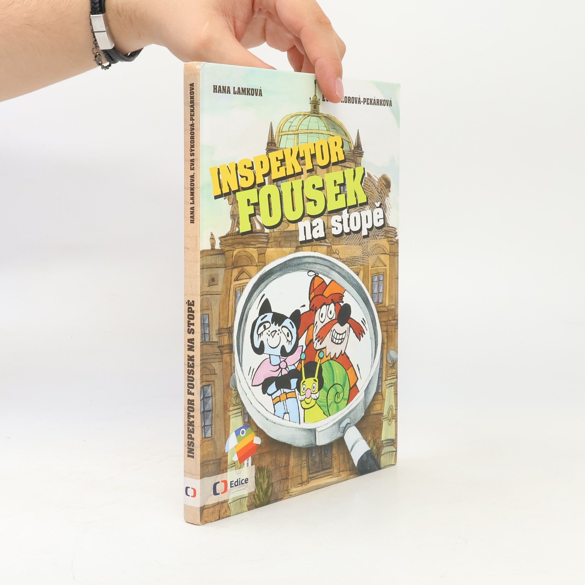 Inspektor Fousek na stopě