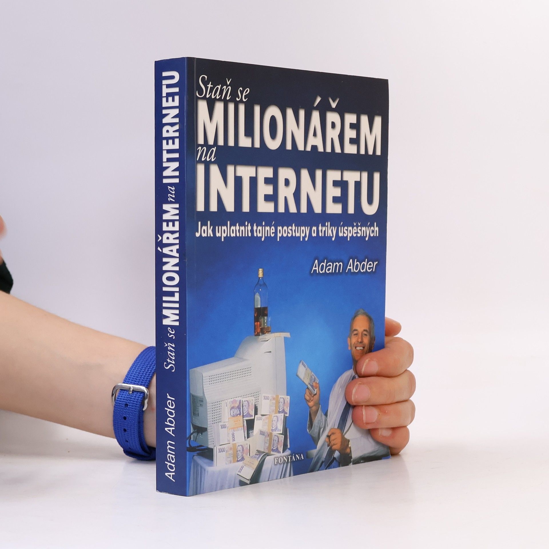 Adam Abder Staň se milionářem na internetu