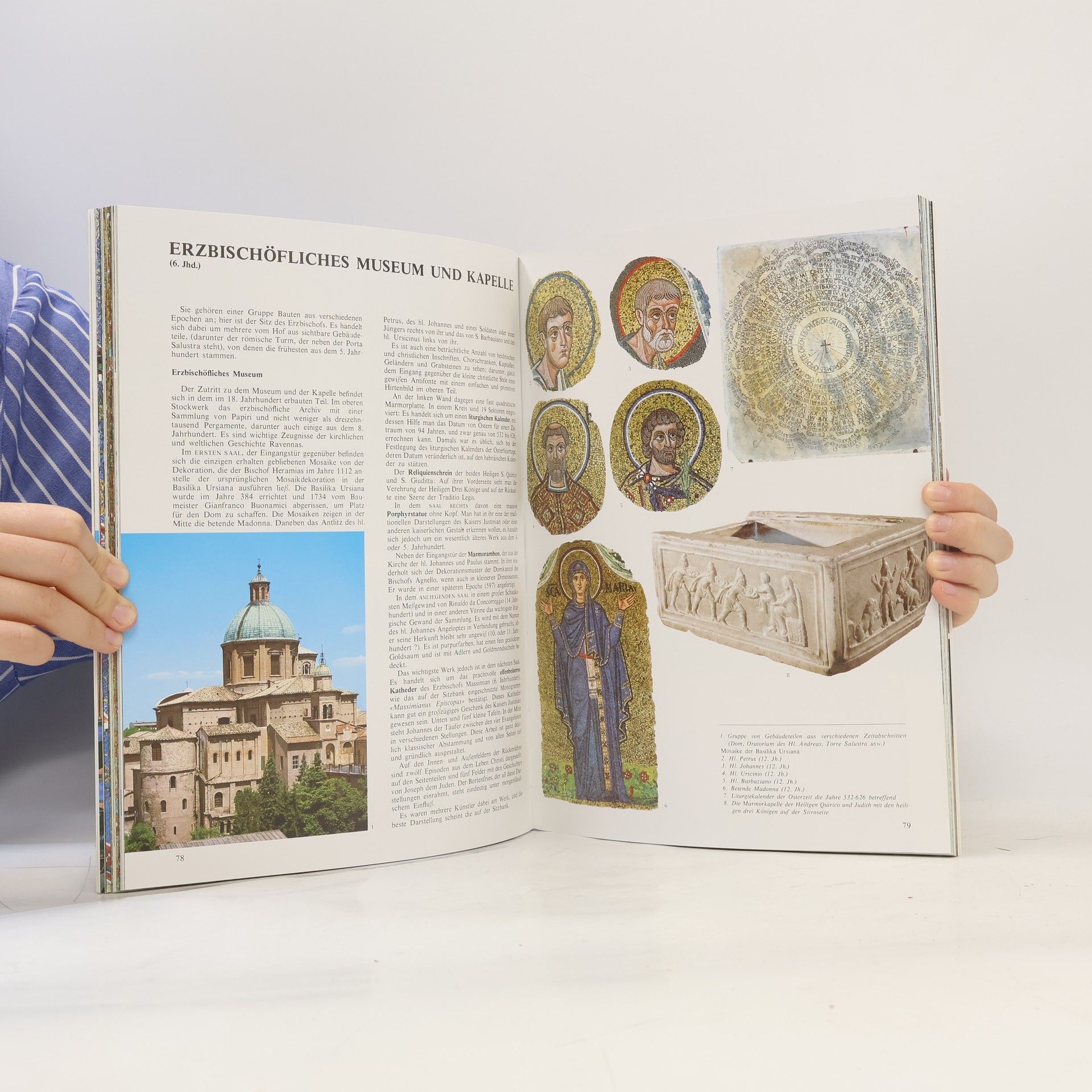 Gianfranco Bustacchini Ravenna. Die Mosaikhauptstadt