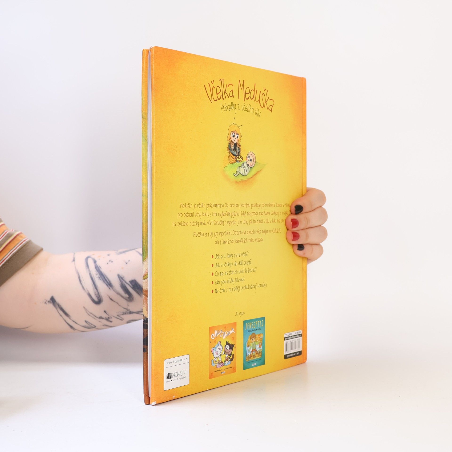 Zdeňka Šiborová Včelka Meduška - Pohádky z včelího úlu
