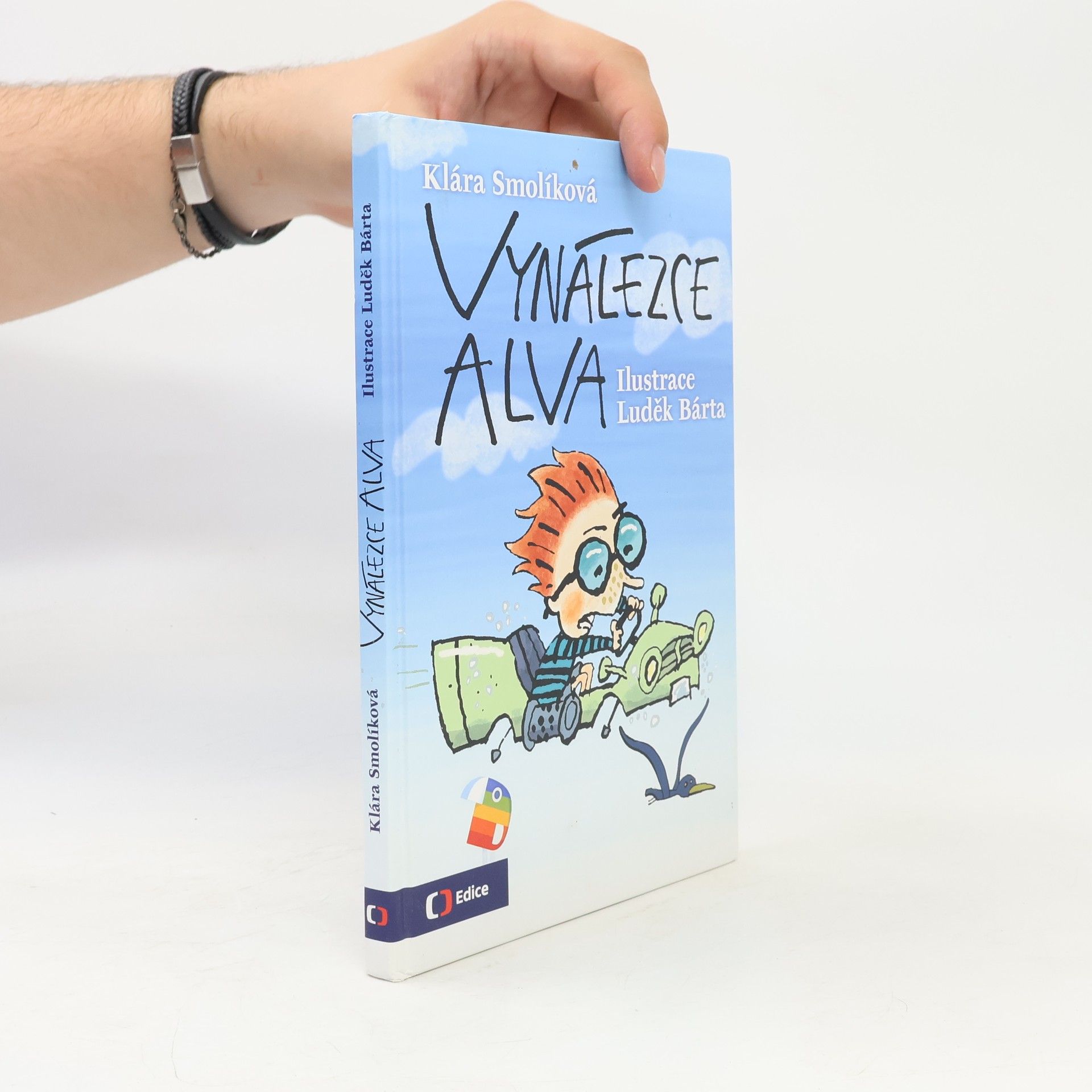 Klára Smolíková Vynálezce Alva