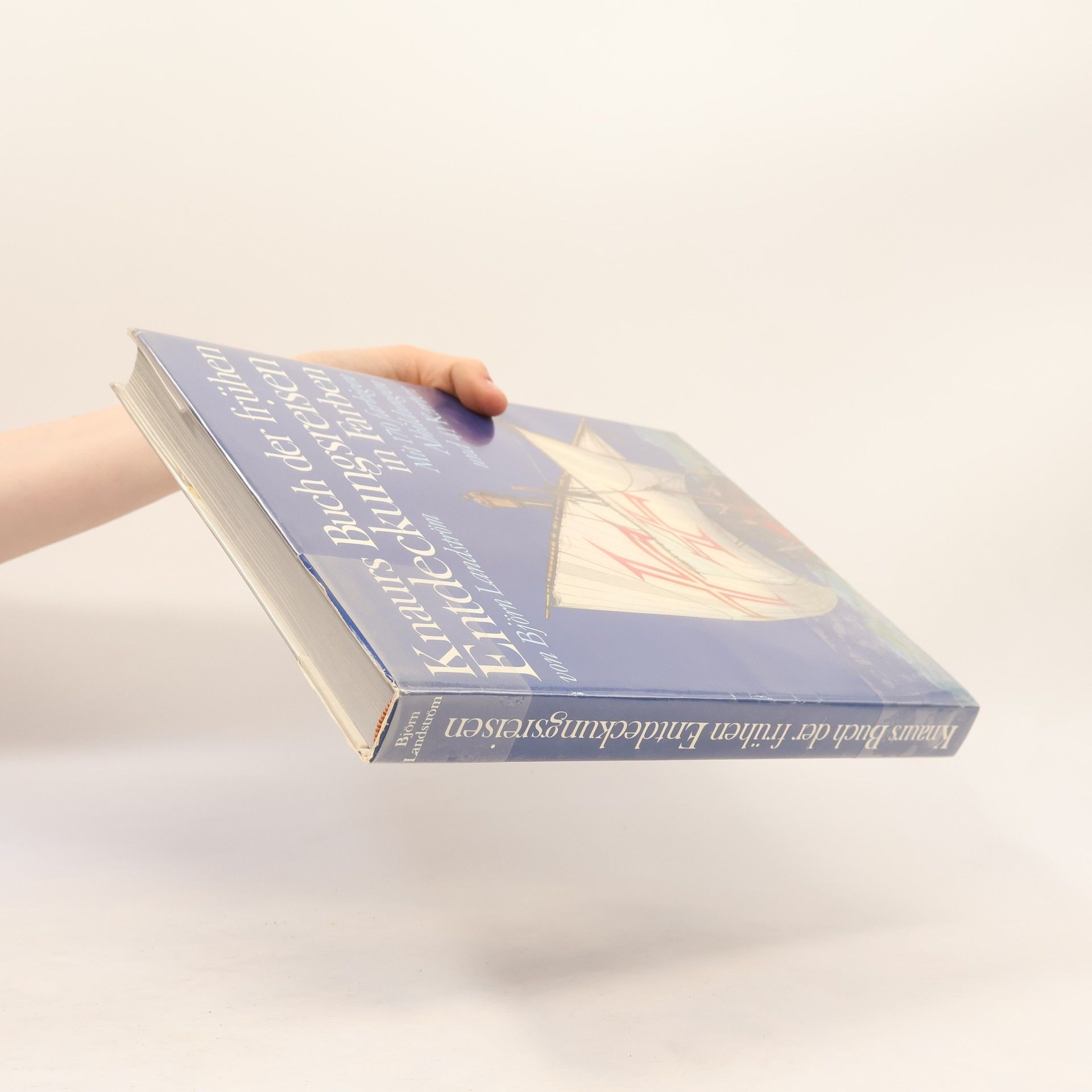 Björn Landström Buch der frühen Entdeckungsreisen in Farben